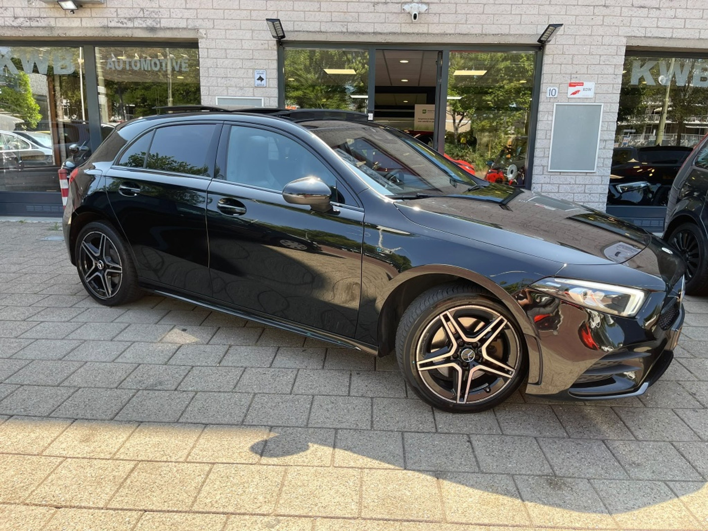 Foto van Mercedes-Benz A 250 E