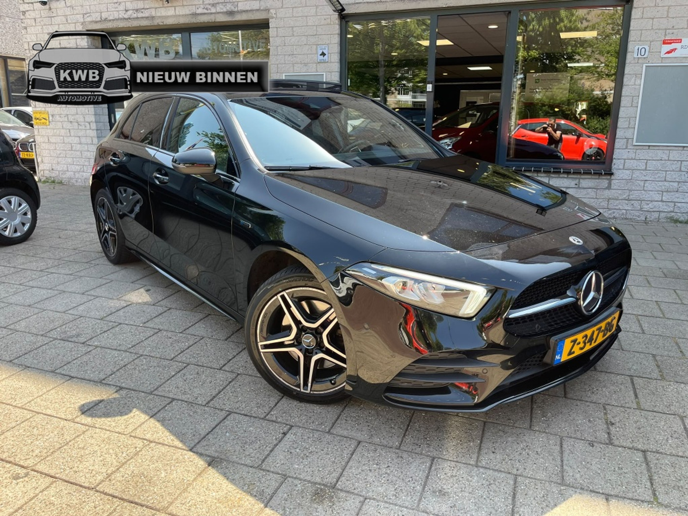 Mercedes-Benz A 250 E 250 e AMG A250e Panoramadak|Camera|Burmester®|Widescreen|AppleCarplay|DAB+|Sfeerverlichting|Head-Up 2020 - voorkant