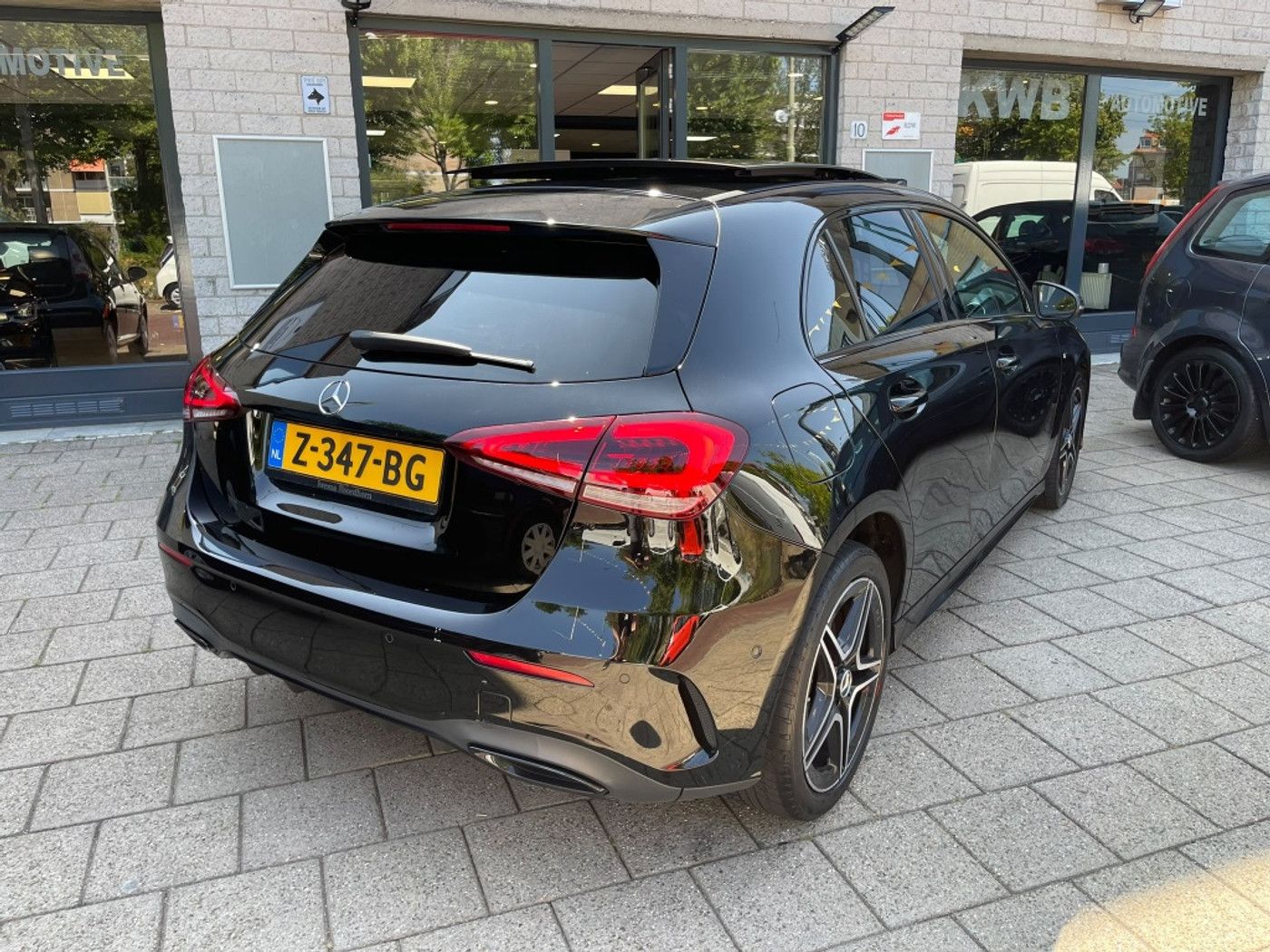 Foto van Mercedes-Benz A 250 E