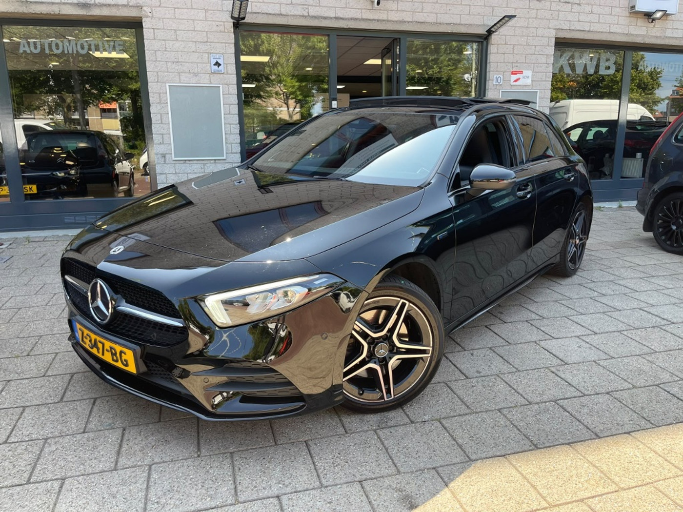 Foto van Mercedes-Benz A 250 E
