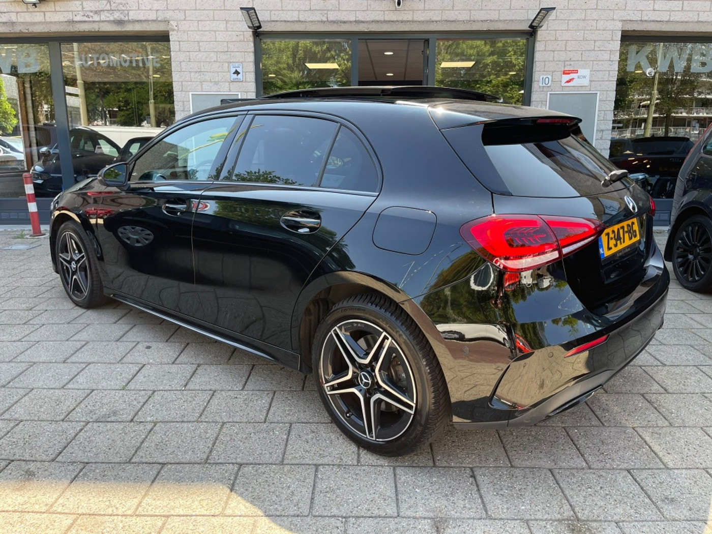 Foto van Mercedes-Benz A 250 E