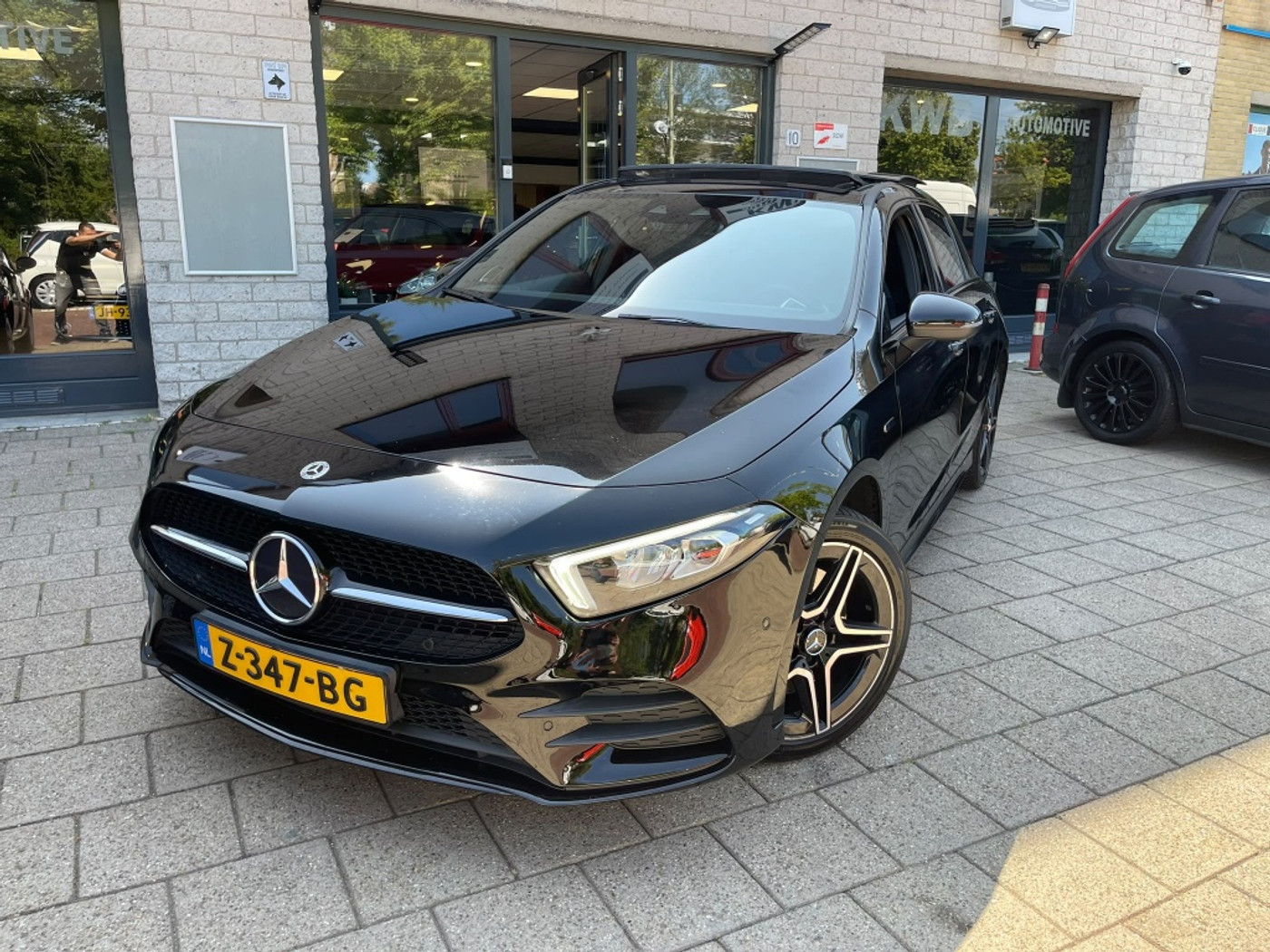 Foto van Mercedes-Benz A 250 E