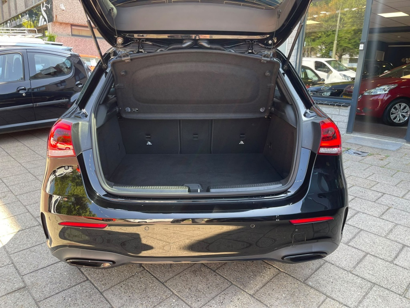 Foto van Mercedes-Benz A 250 E