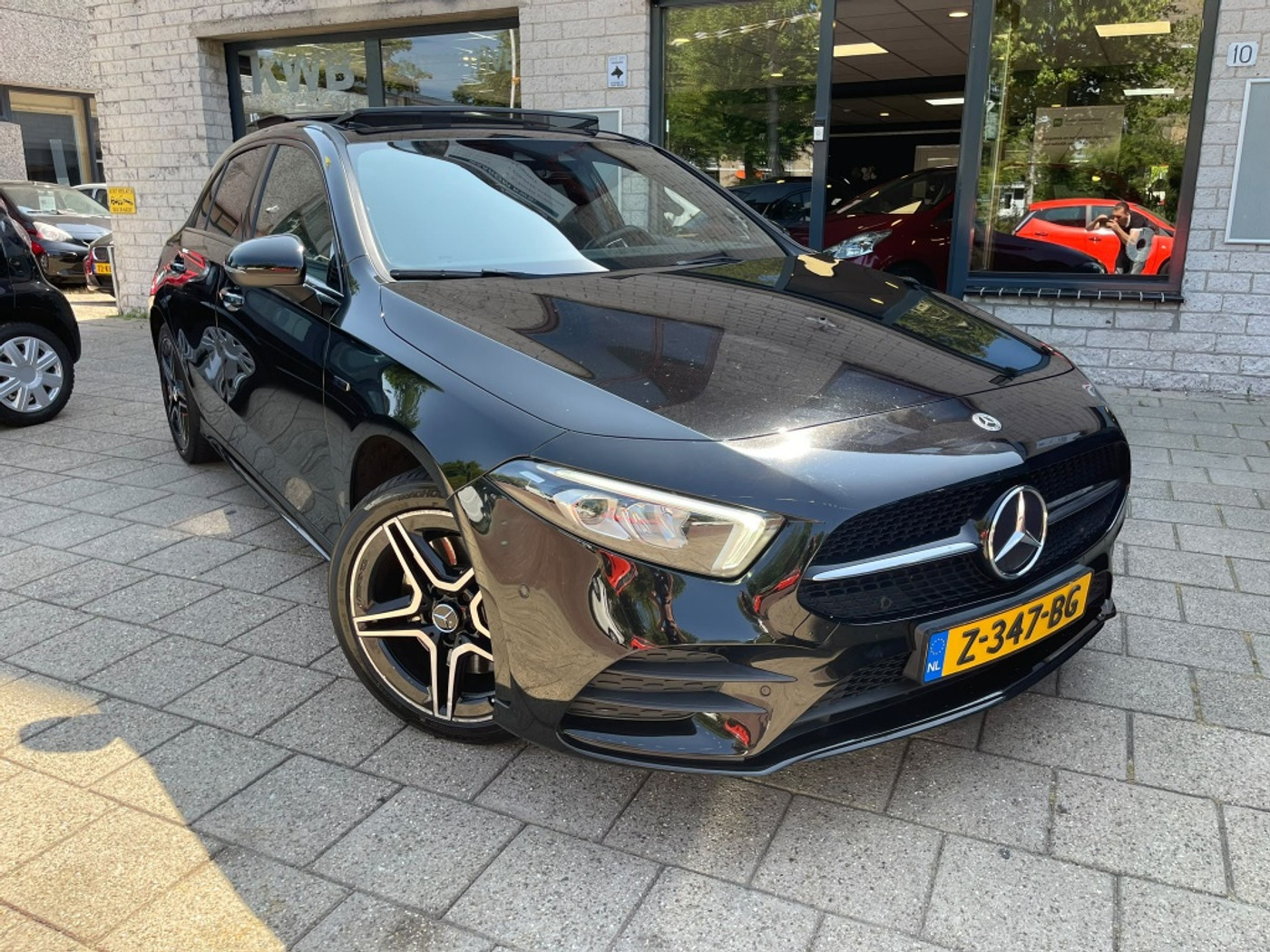Foto van Mercedes-Benz A 250 E