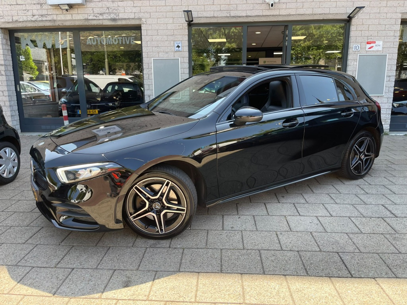 Foto van Mercedes-Benz A 250 E