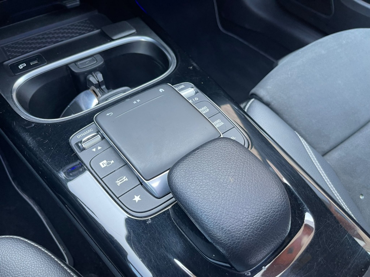 Foto van Mercedes-Benz A 250 E