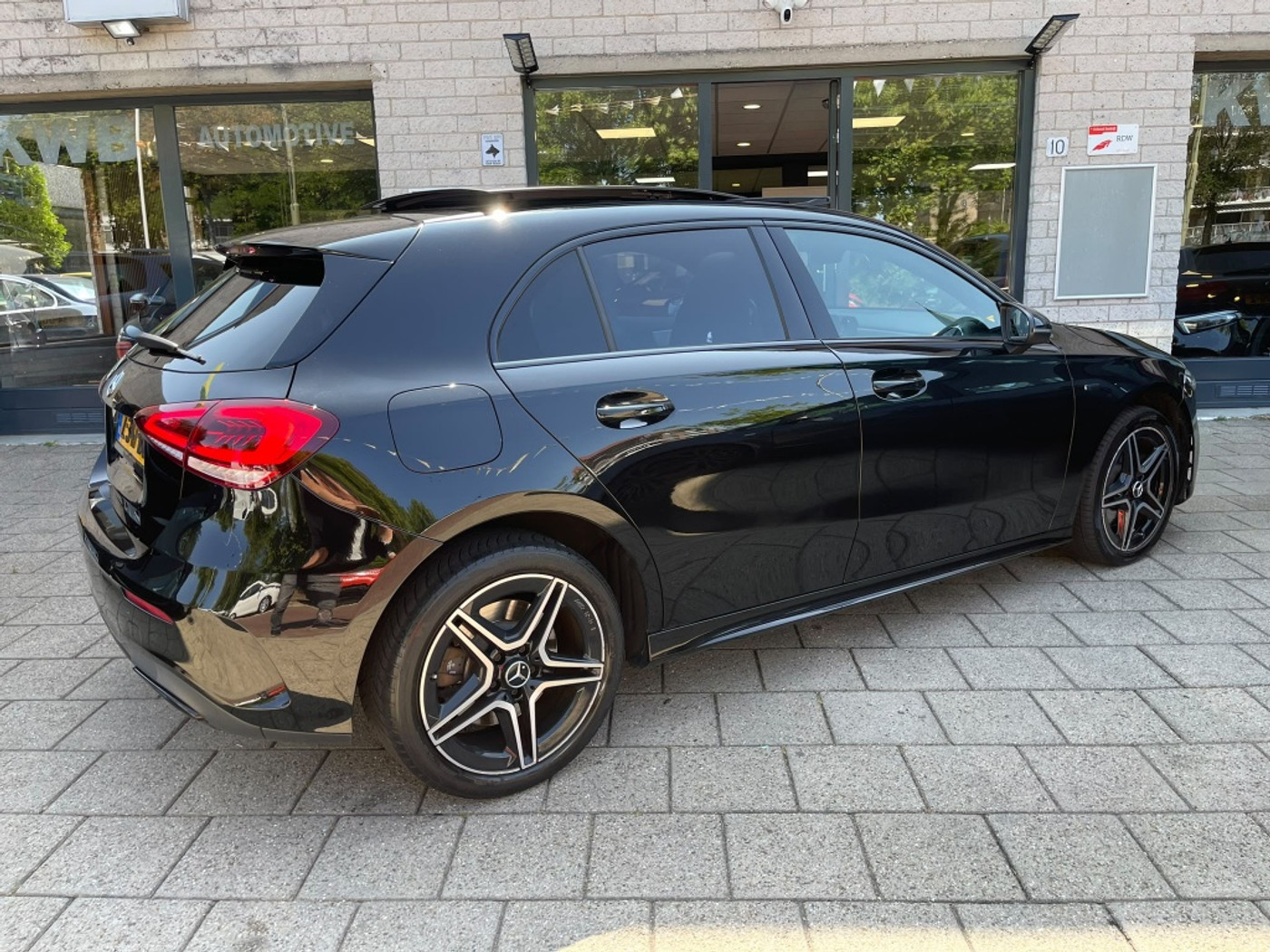 Foto van Mercedes-Benz A 250 E
