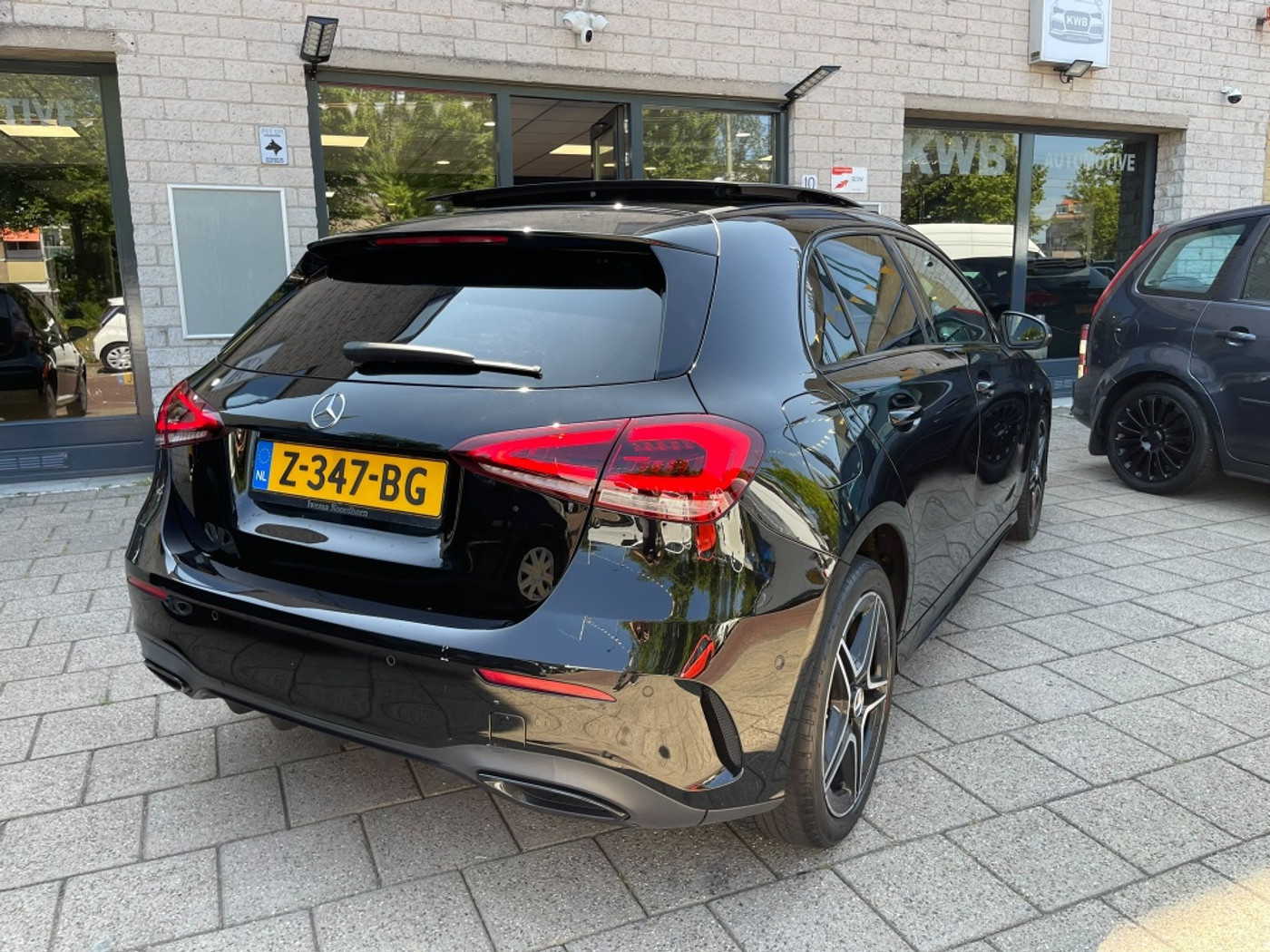 Foto van Mercedes-Benz A 250 E