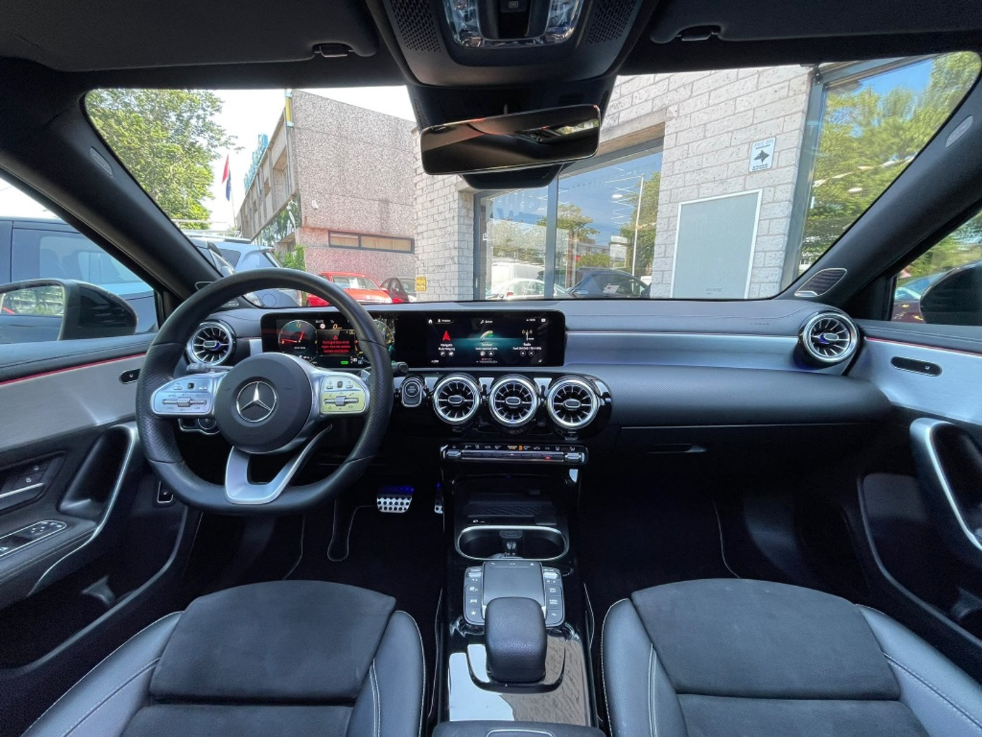Foto van Mercedes-Benz A 250 E
