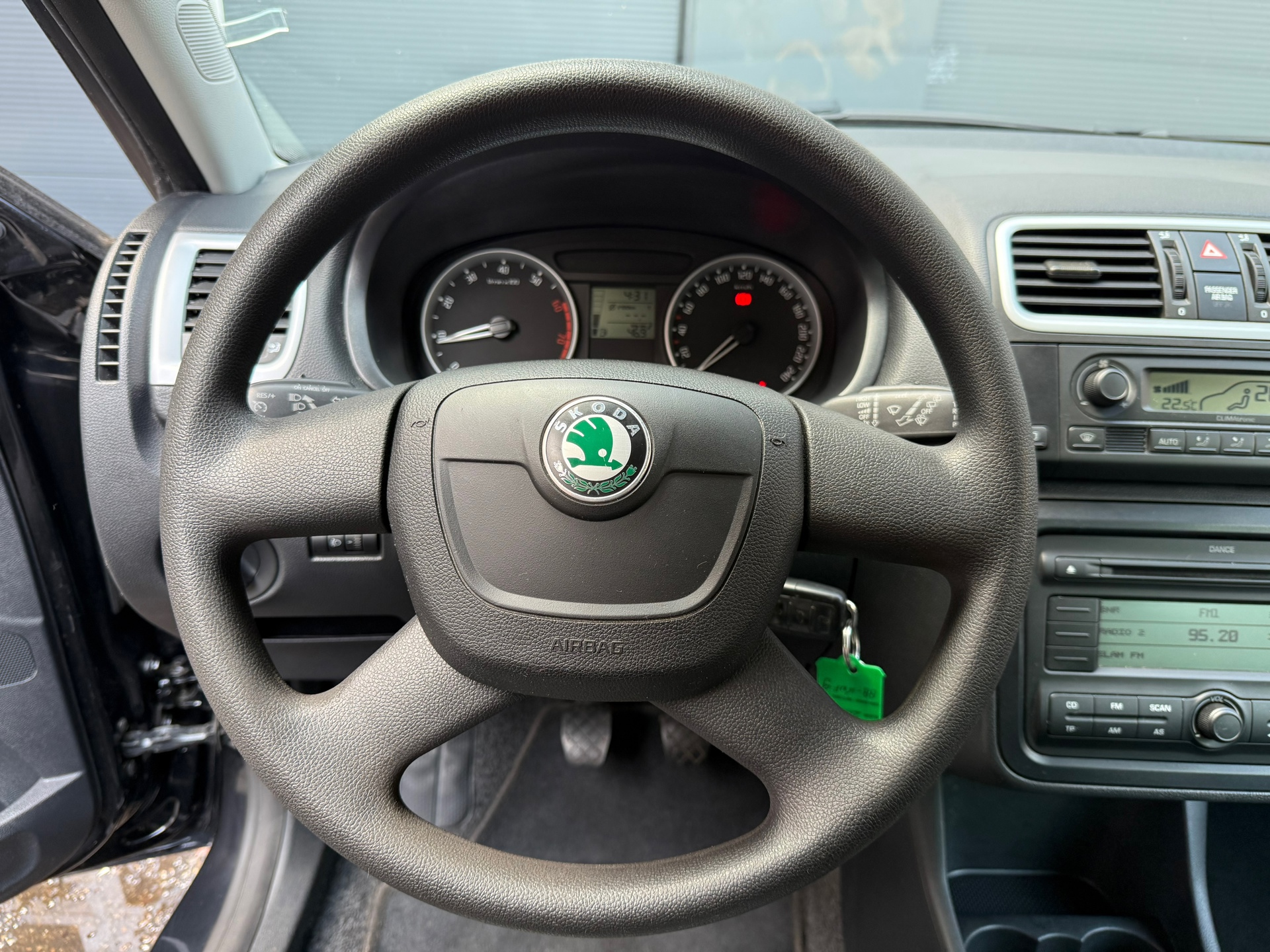Foto van Skoda Fabia