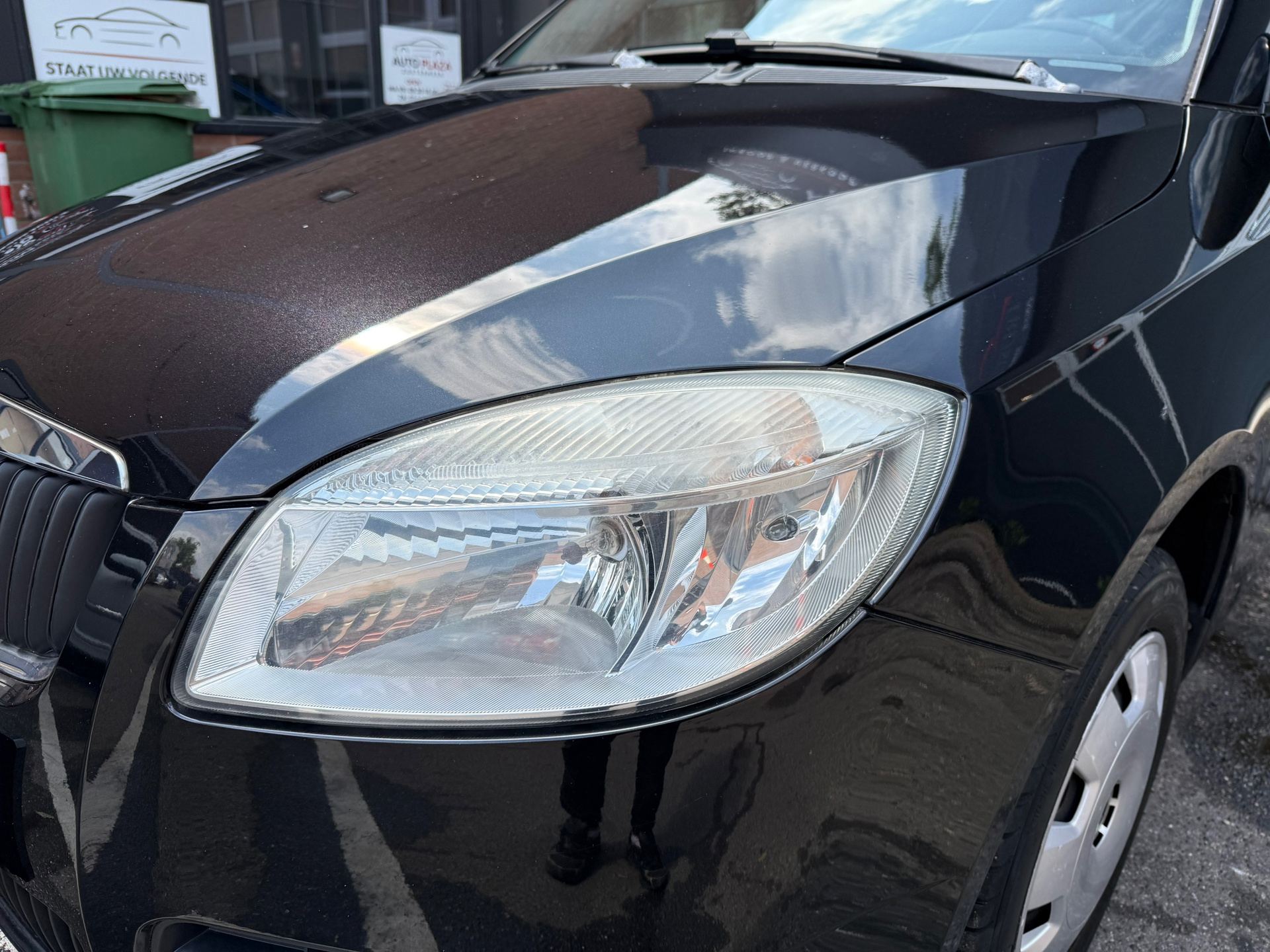 Foto van Skoda Fabia