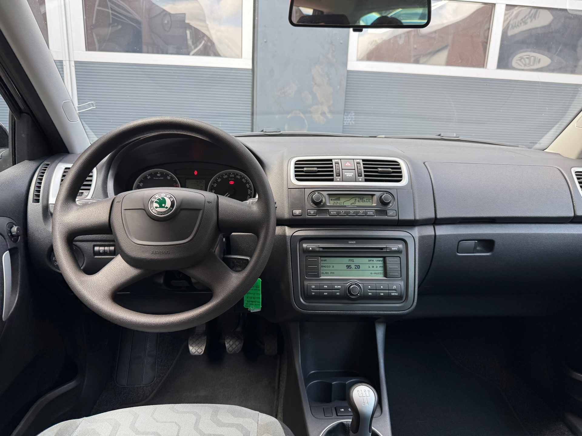 Foto van Skoda Fabia