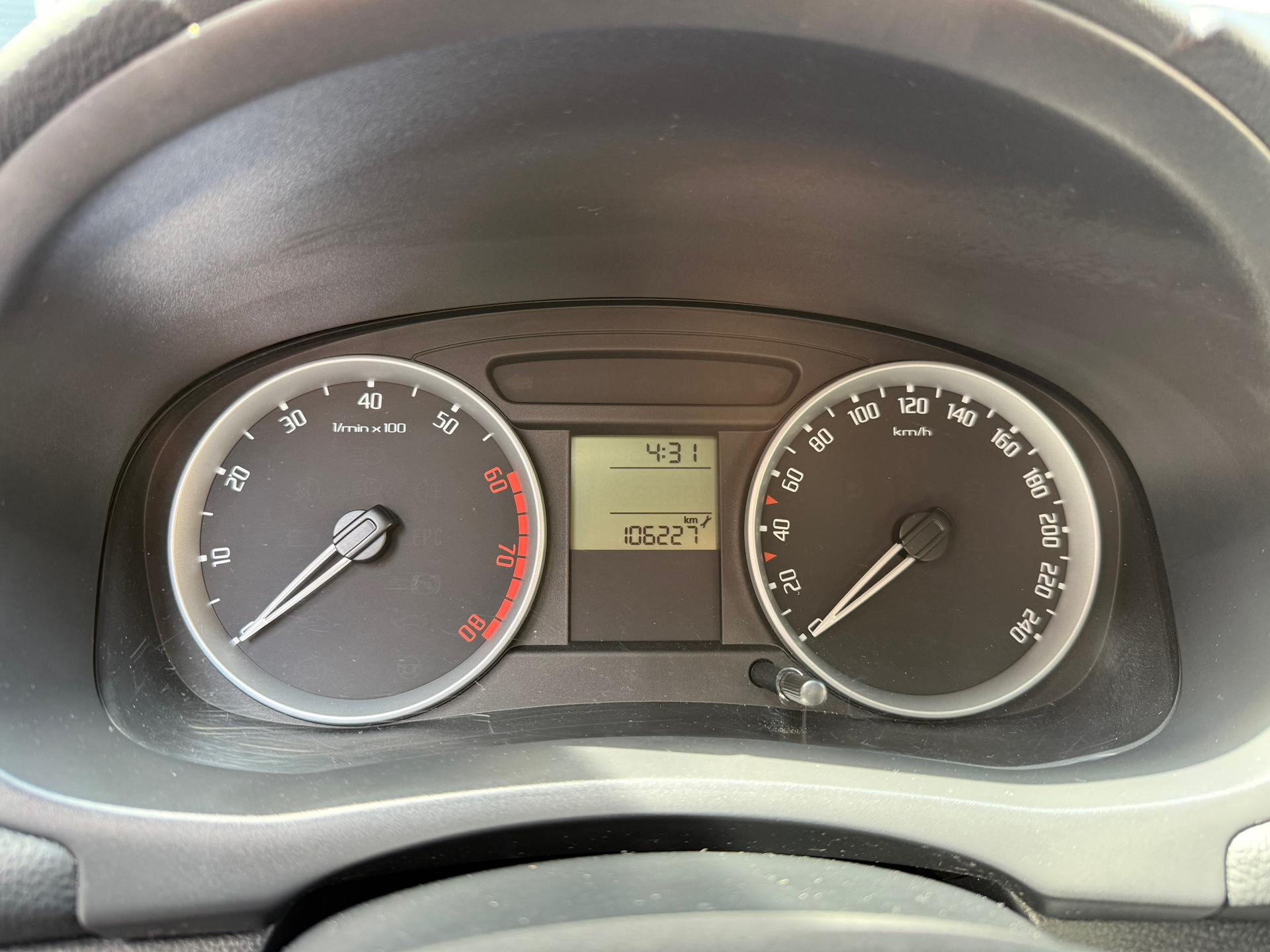 Foto van Skoda Fabia