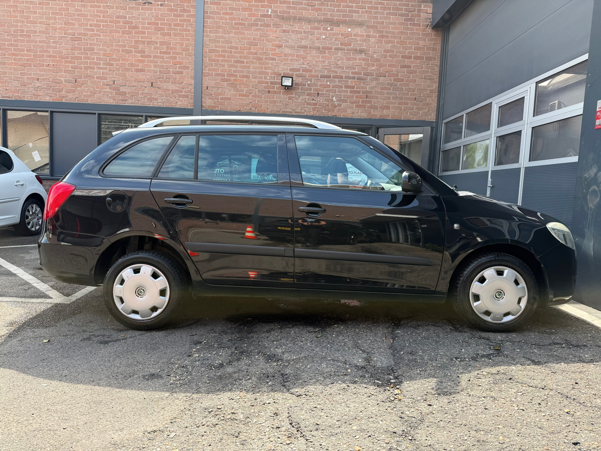 Foto van Skoda Fabia
