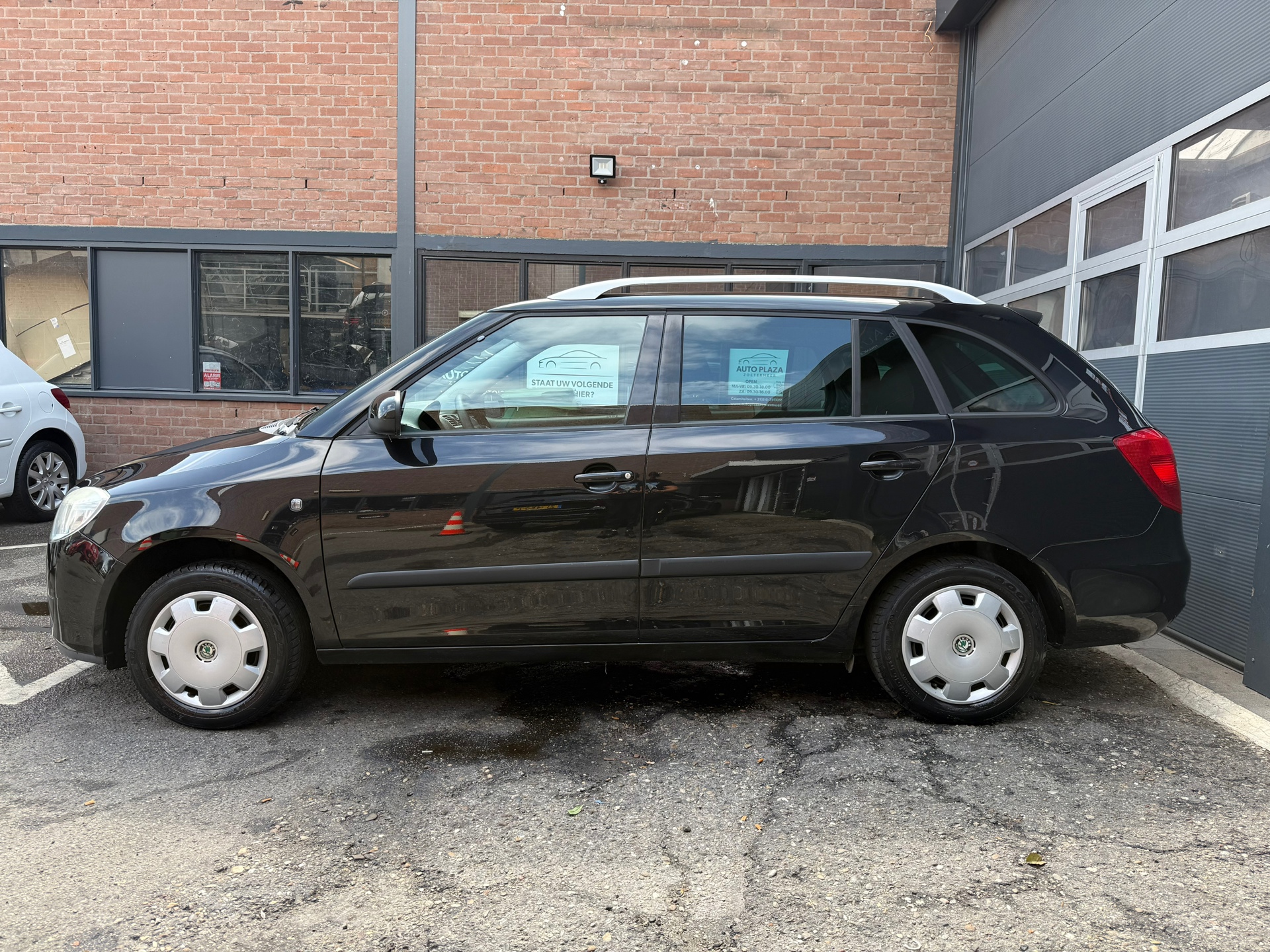 Foto van Skoda Fabia