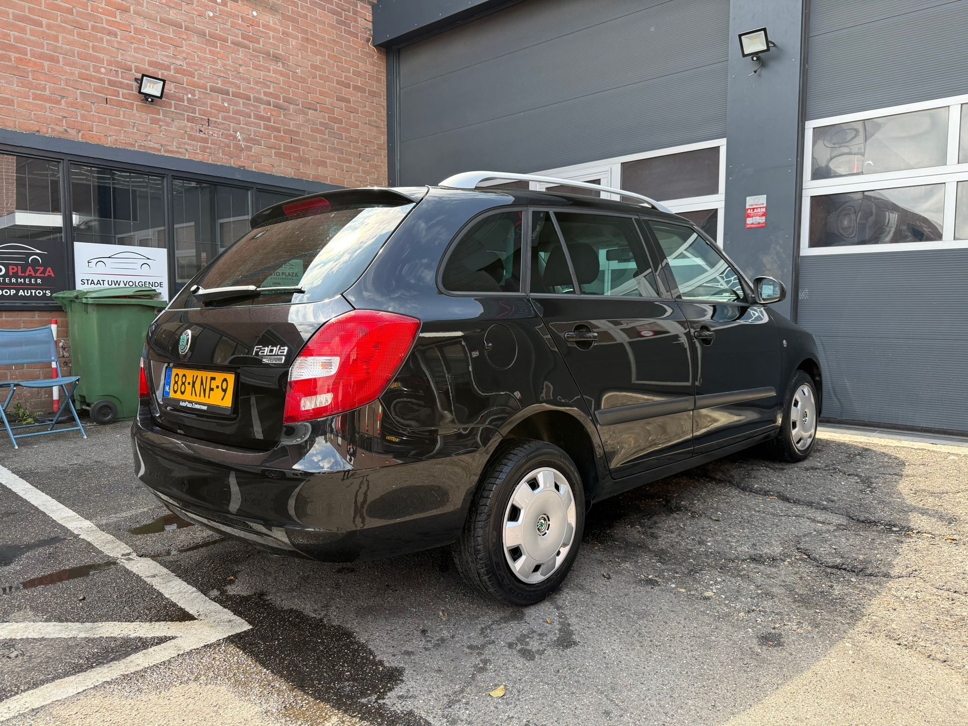 Foto van Skoda Fabia