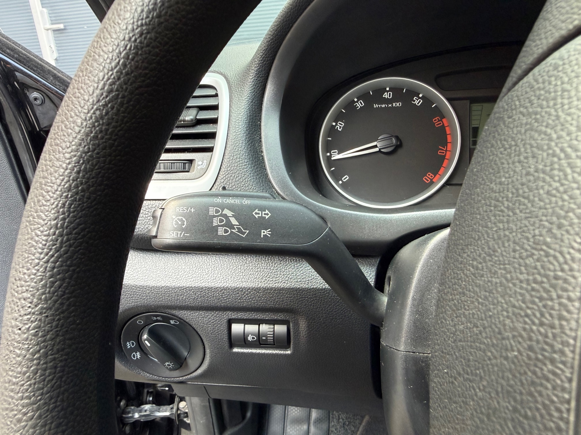 Foto van Skoda Fabia