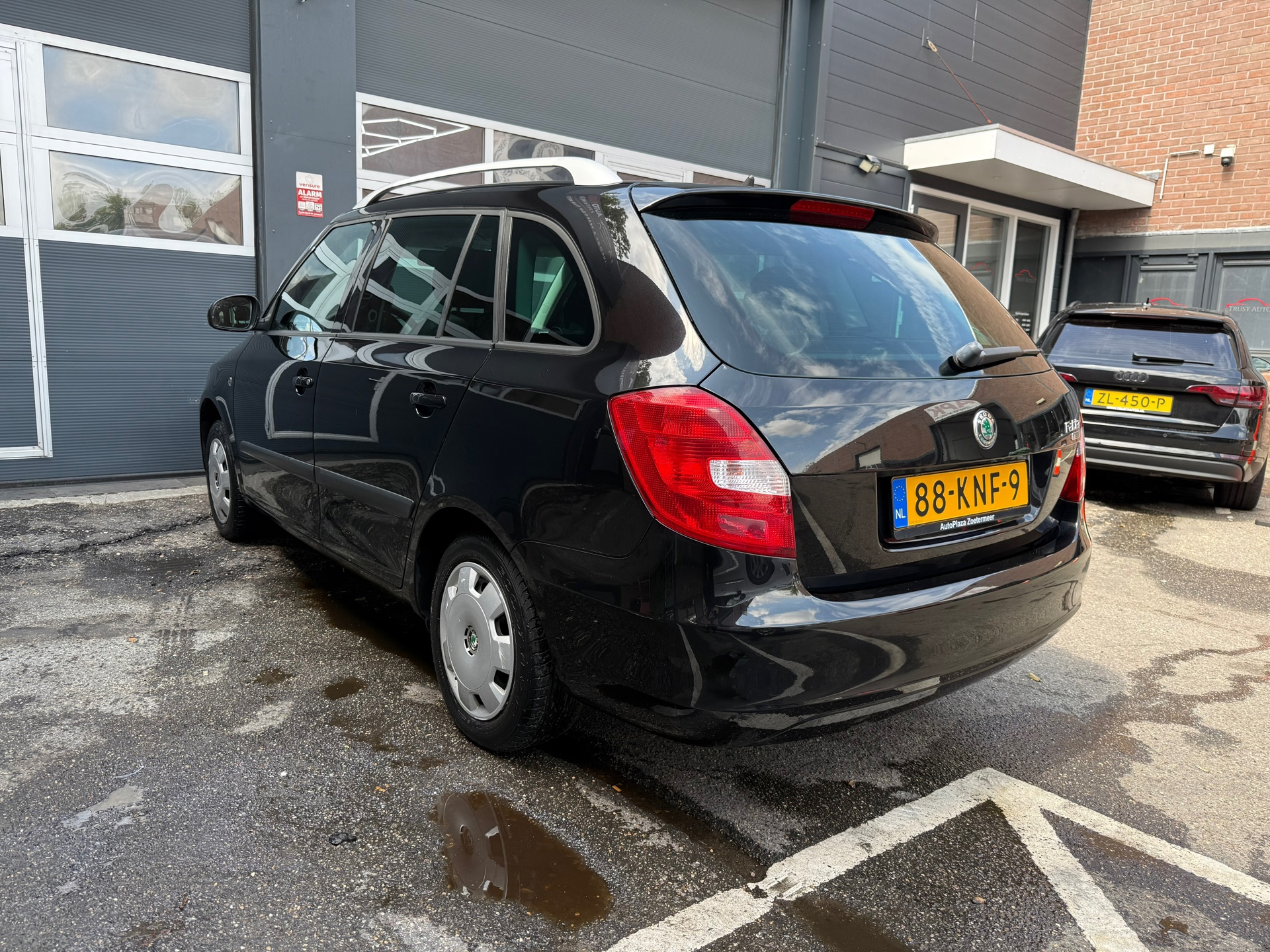 Foto van Skoda Fabia