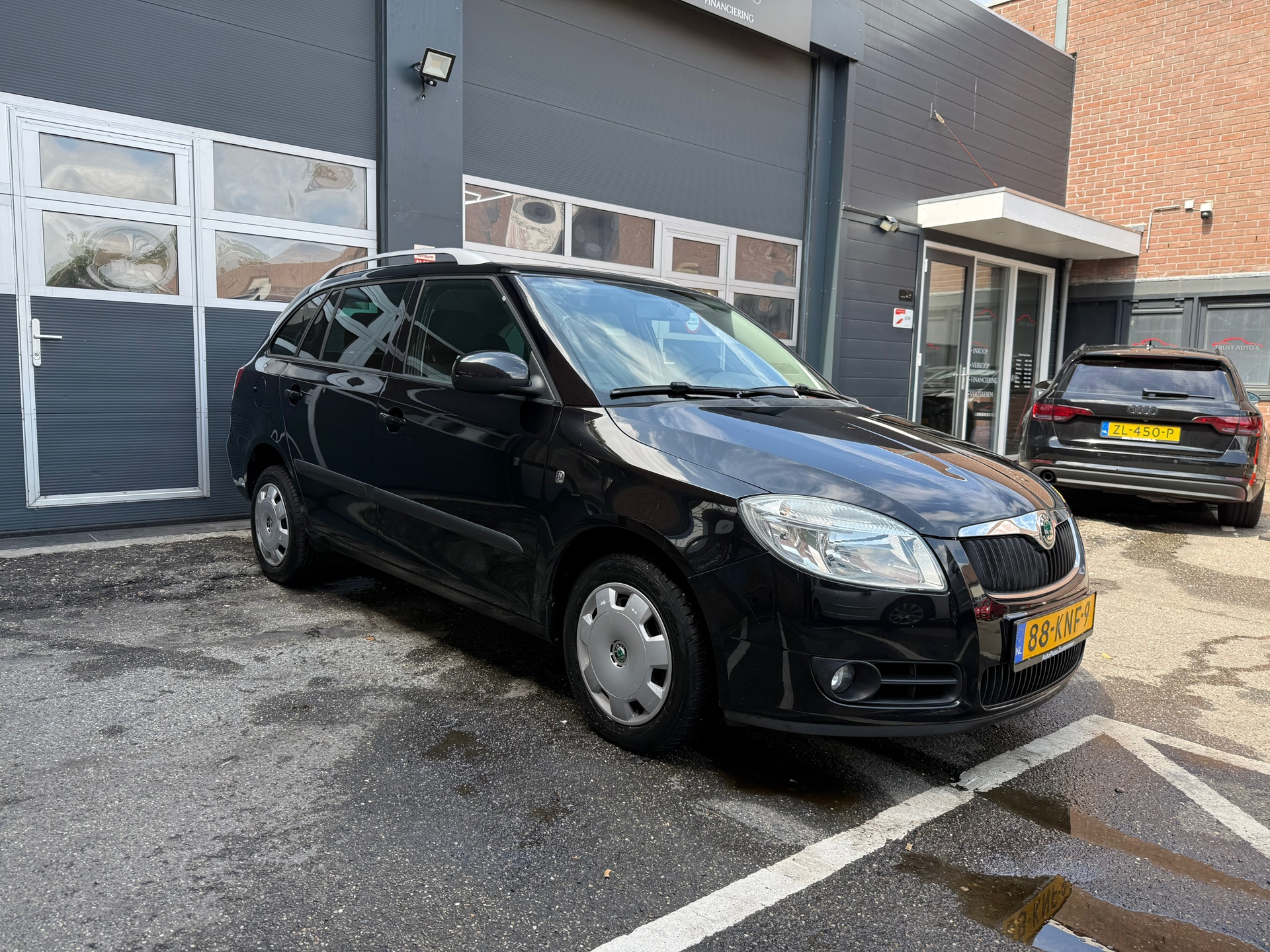 Foto van Skoda Fabia