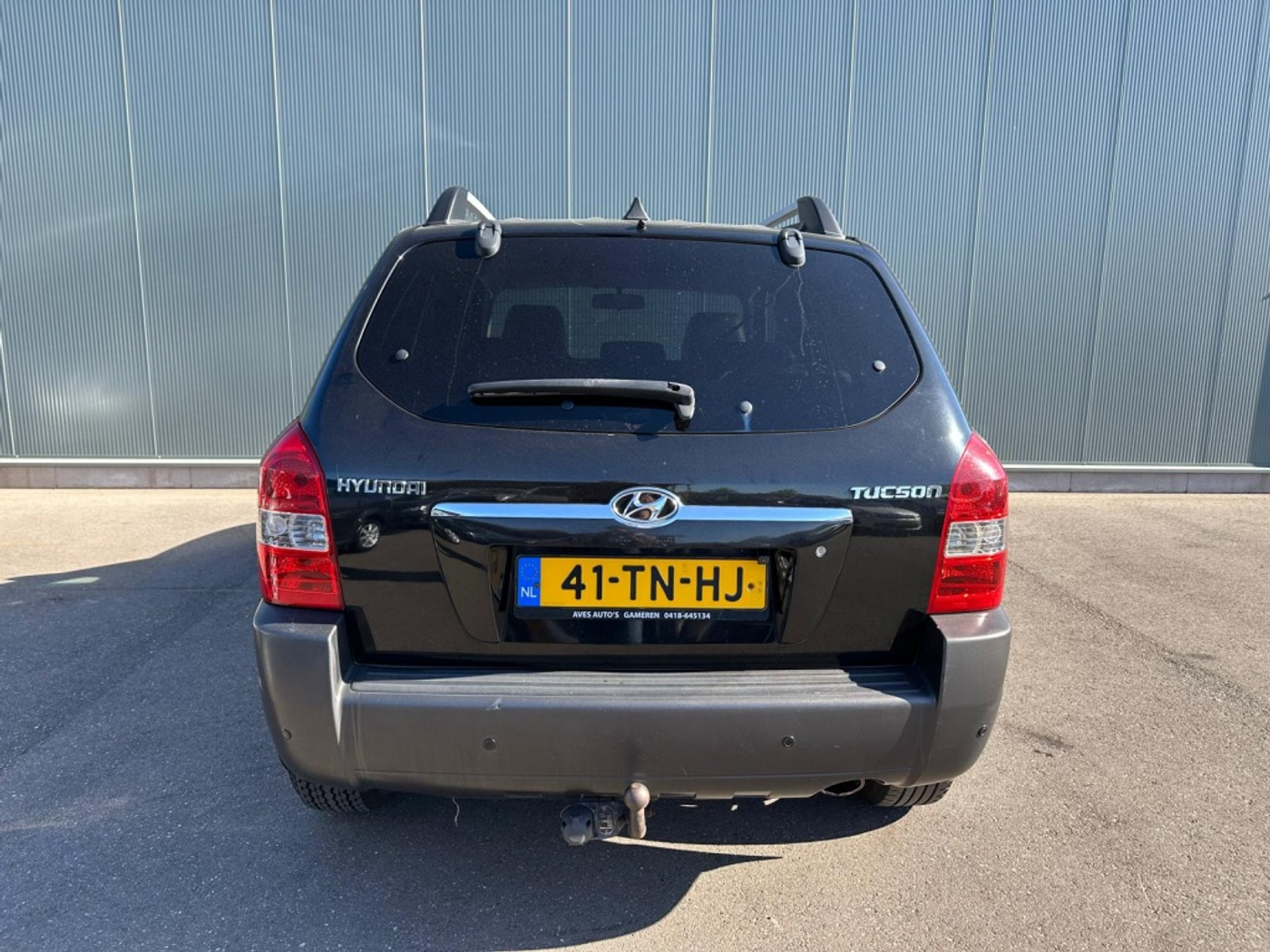 Foto van Hyundai Tucson