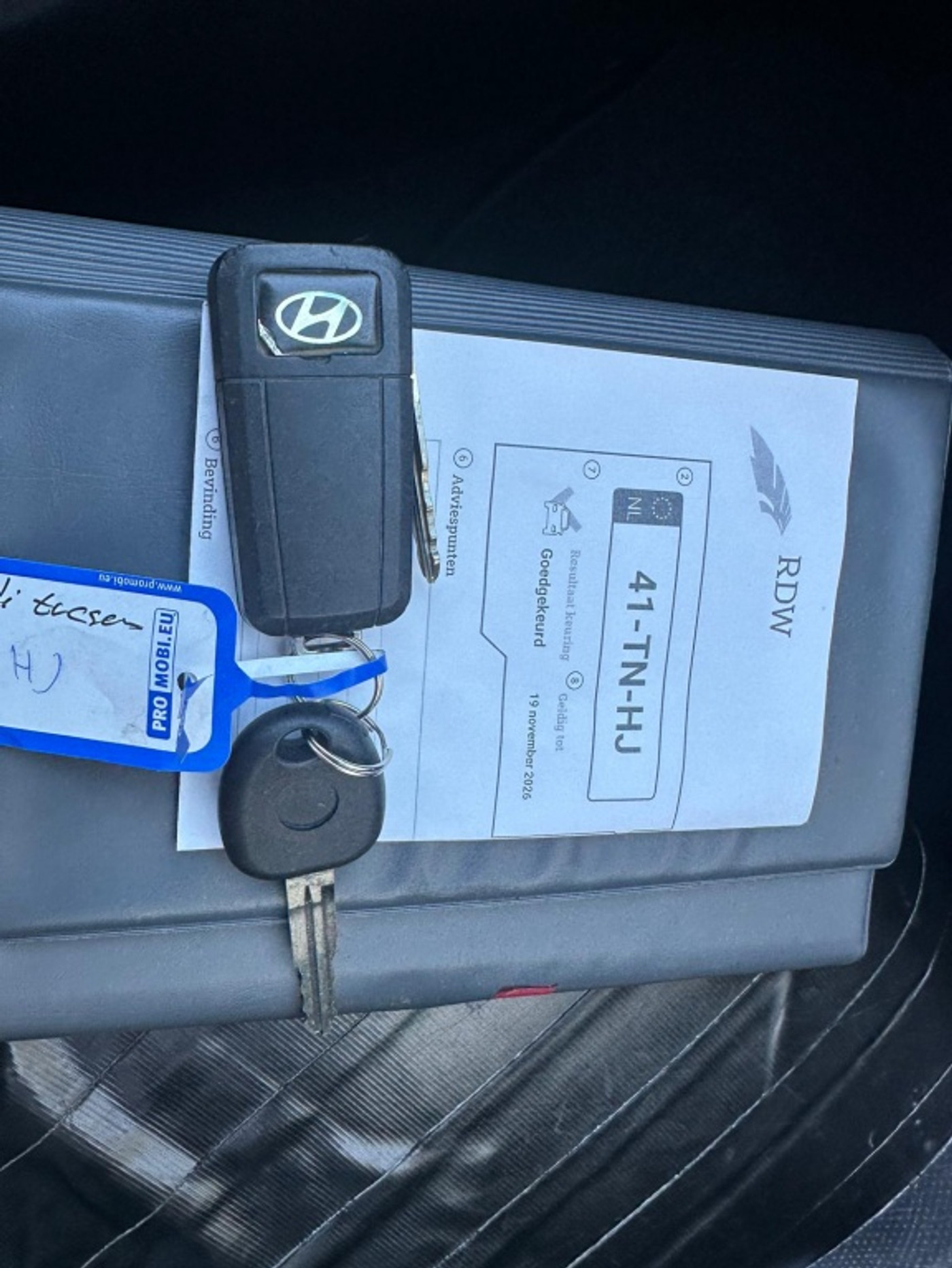 Foto van Hyundai Tucson