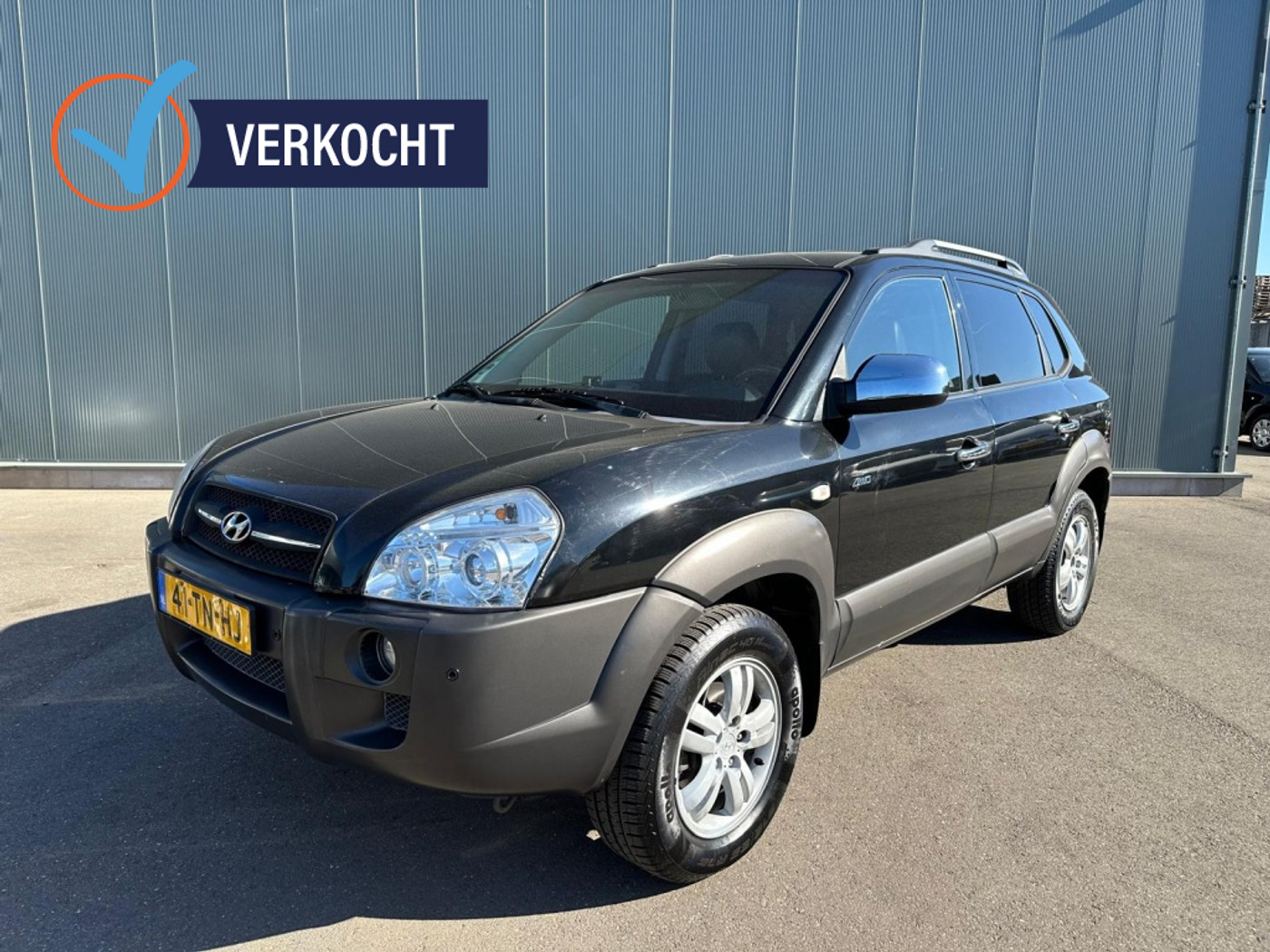 Hyundai Tucson 2.0i 4WD Style LEDER | CLIMA ! 2006 - voorkant