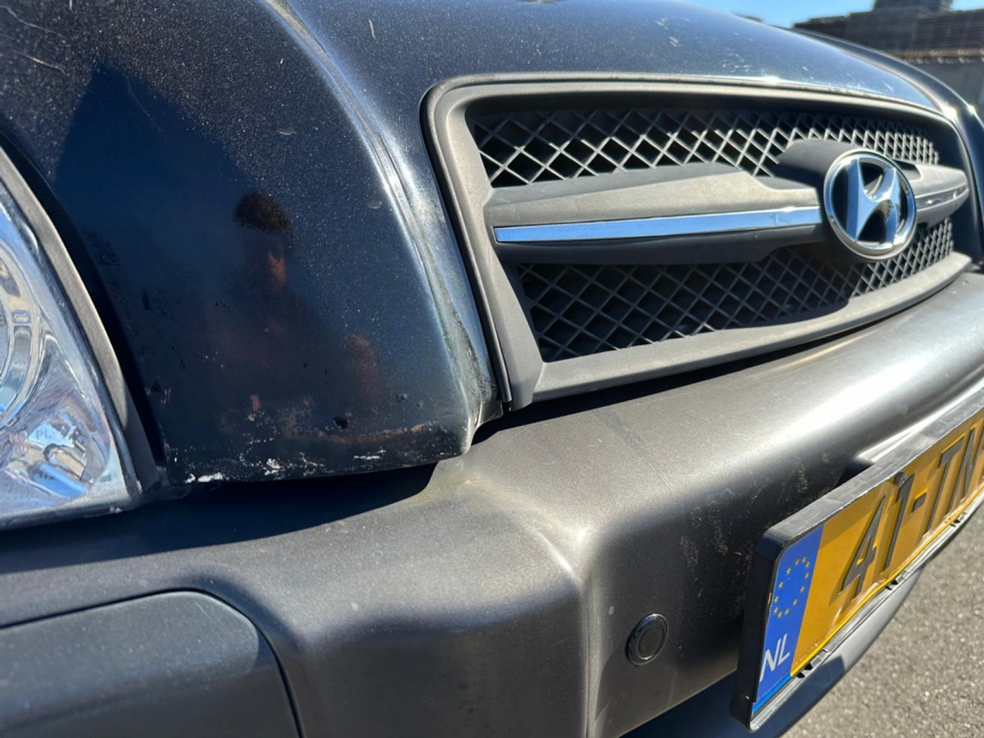 Foto van Hyundai Tucson