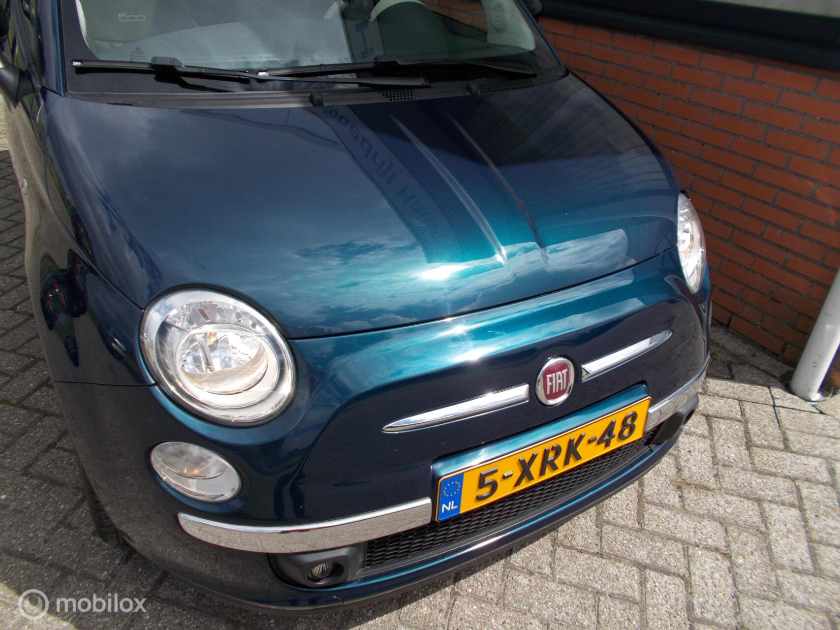 Foto van Fiat 500