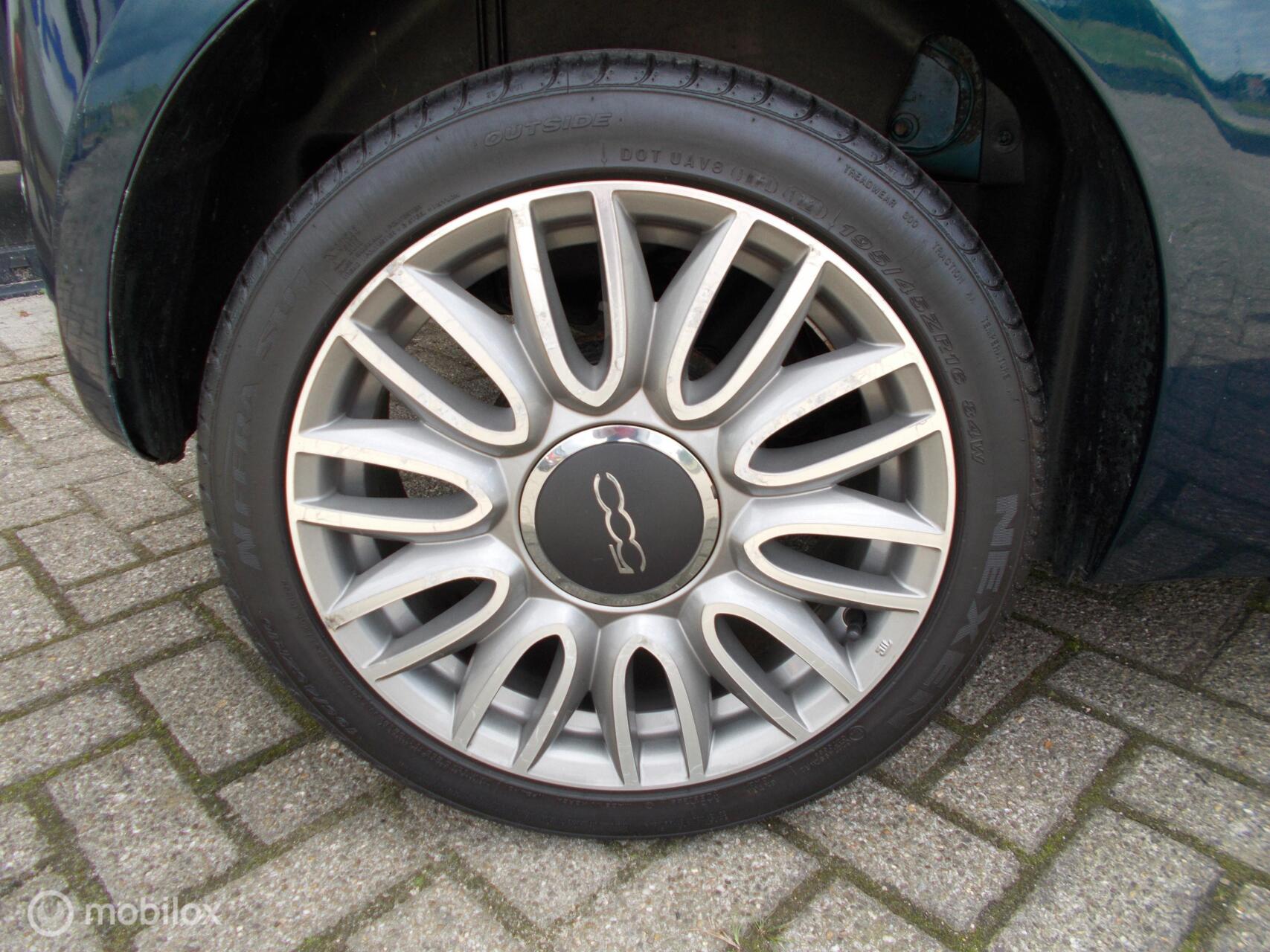 Foto van Fiat 500