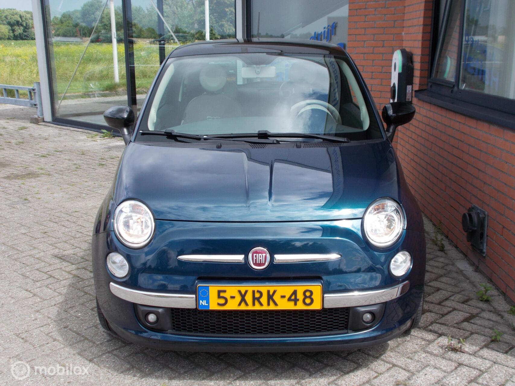 Foto van Fiat 500
