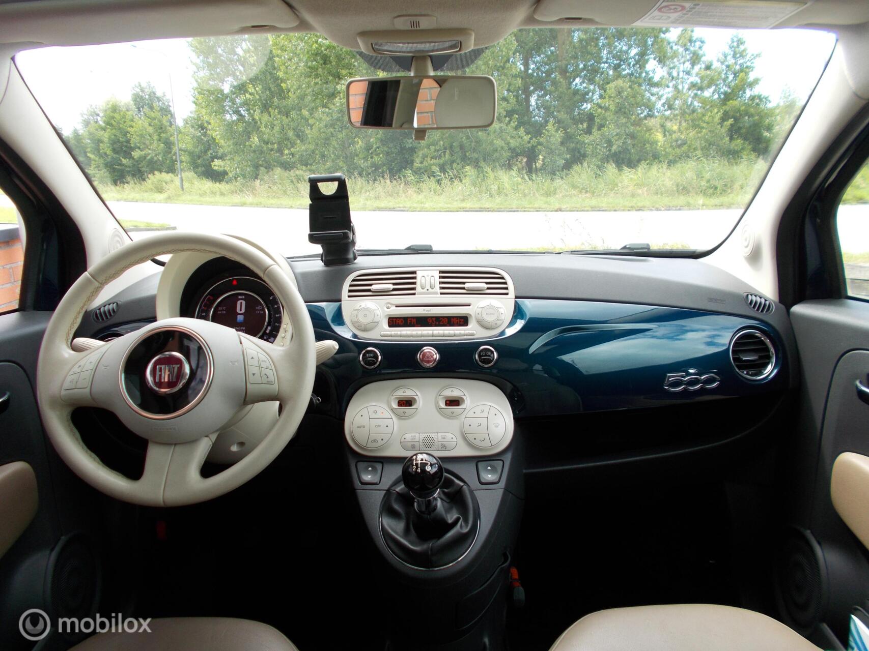 Foto van Fiat 500