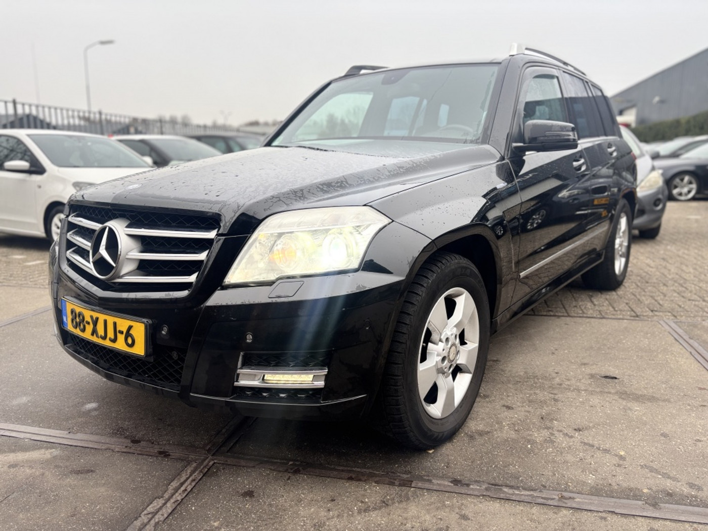 Mercedes-Benz GLK 220 CDI 4-Matic Premium Edition 2012 - voorkant