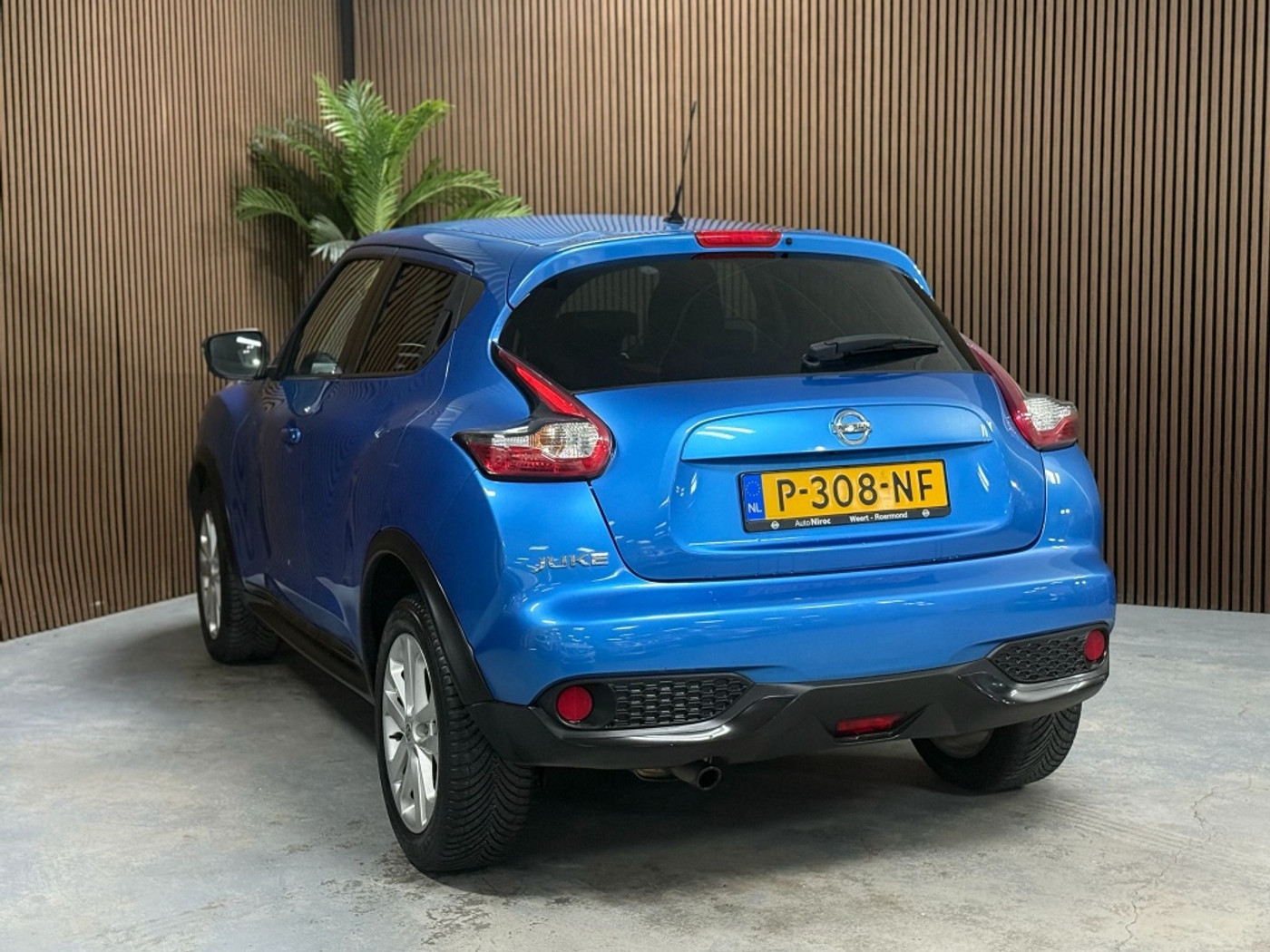 Foto van Nissan Nissan Juke