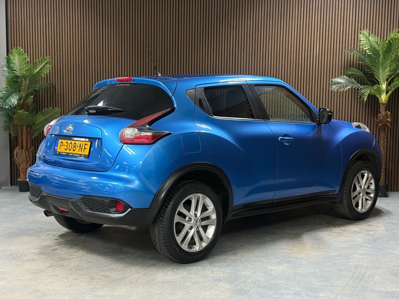 Foto van Nissan Nissan Juke