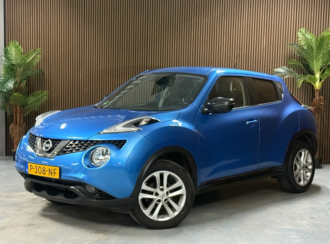 Nissan Nissan Juke 1.2 DIG-T S/S N-Con. 2018 - voorkant