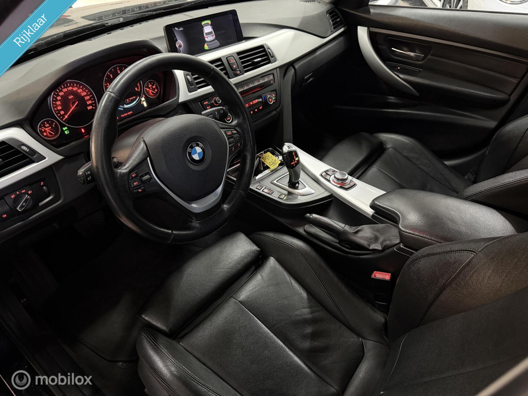 Foto van BMW 320d