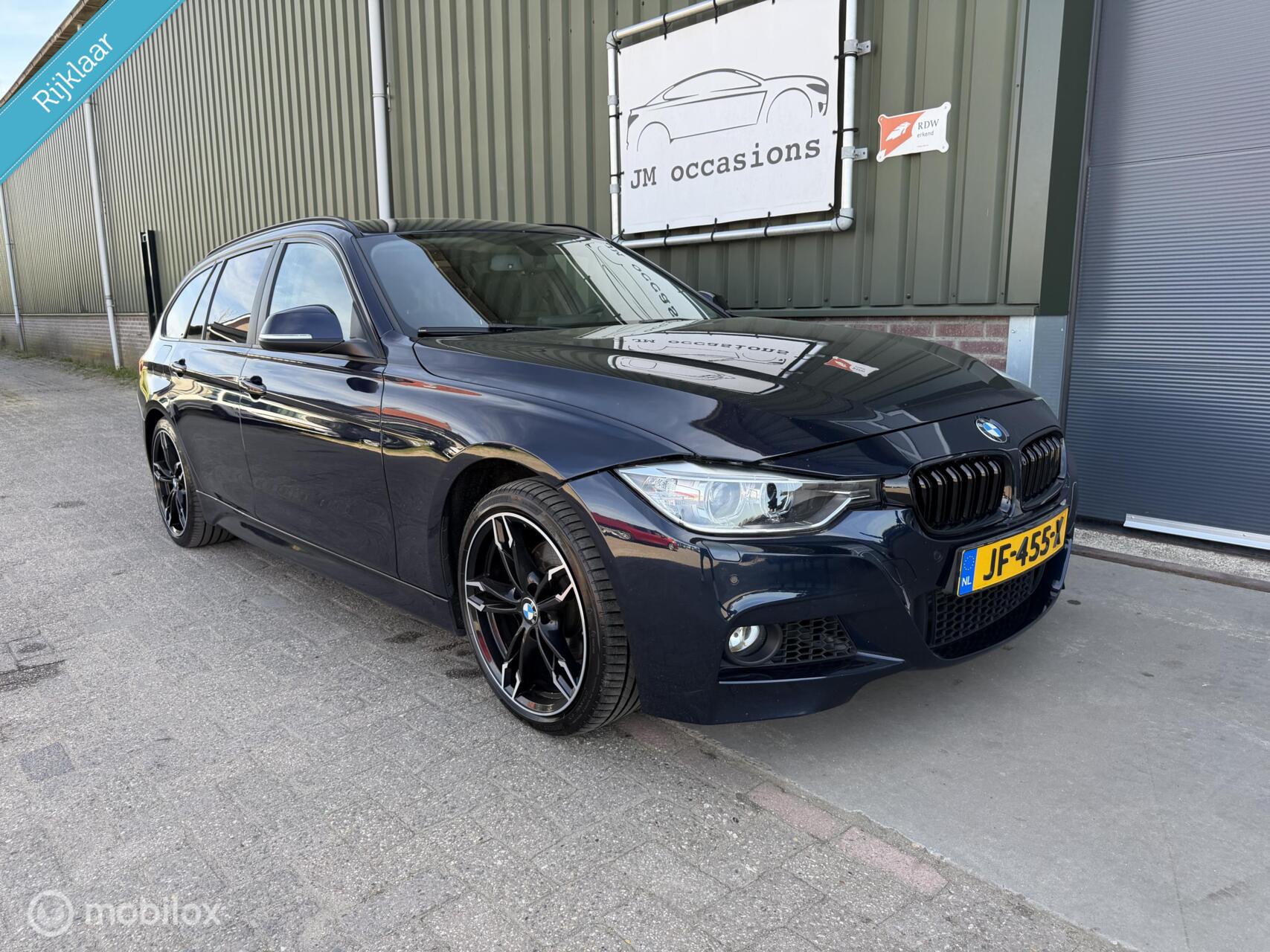 Foto van BMW 320d