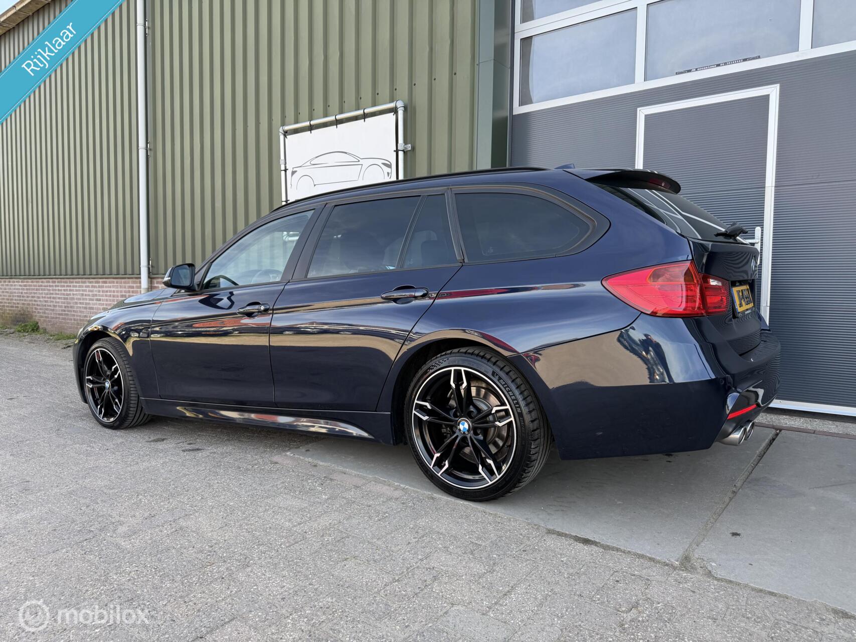 Foto van BMW 320d