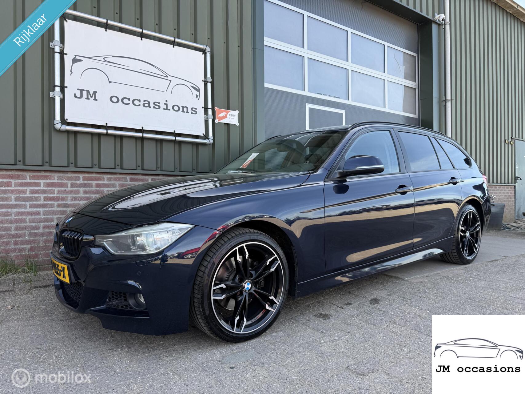 BMW 320d 320d High Executive|Leder|Xenon|CarPlay| 2013 - voorkant
