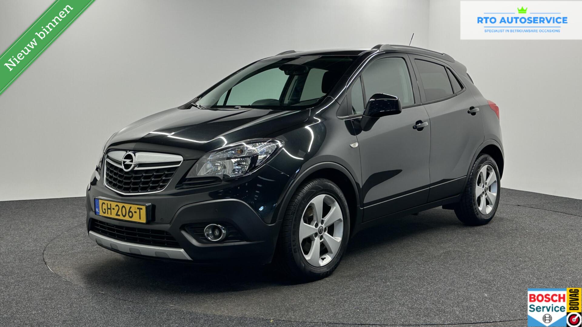 Opel Mokka 1.4 T Cosmo AIRCO CRUISE LM 2015 - voorkant