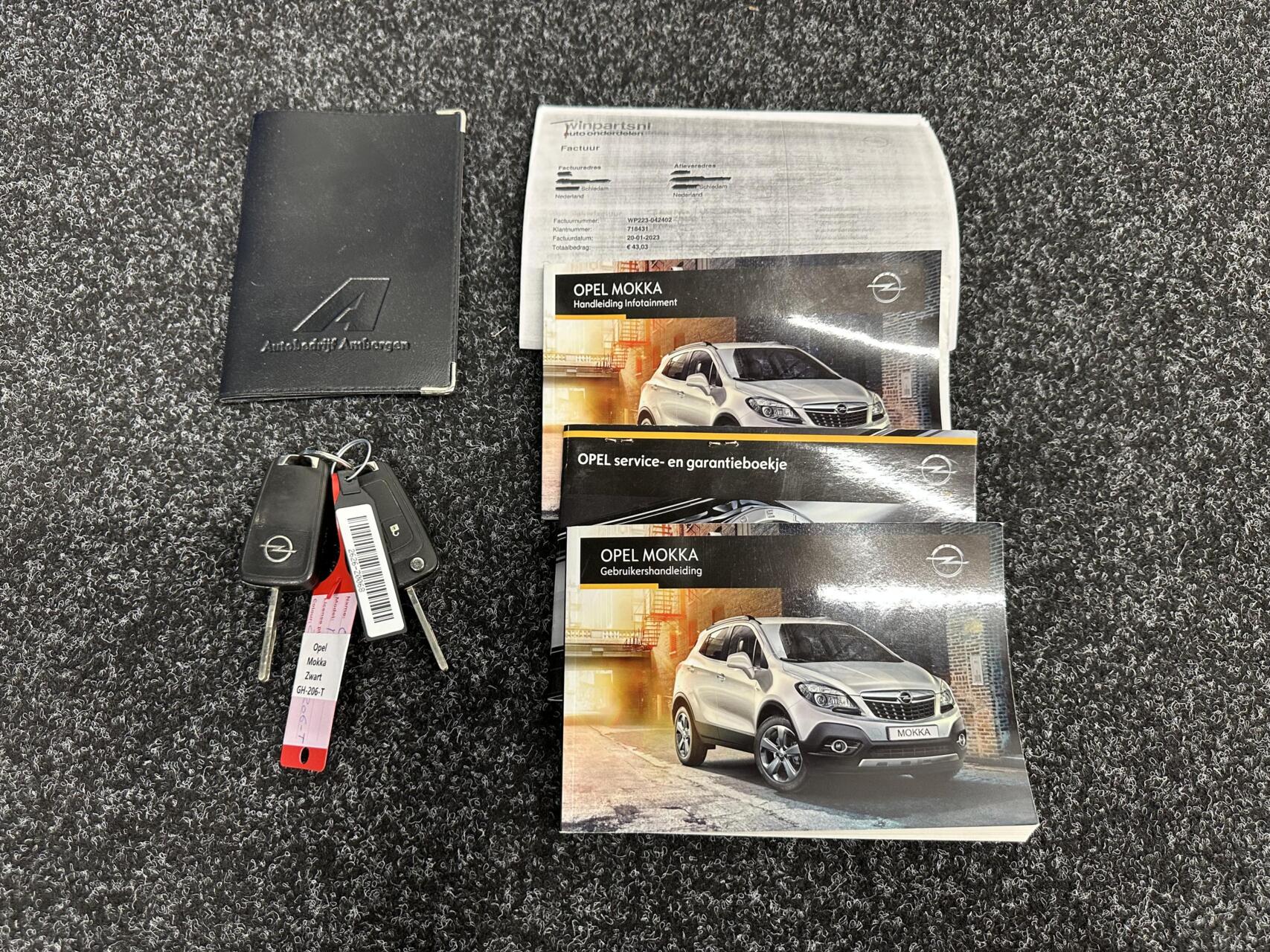Foto van Opel Mokka