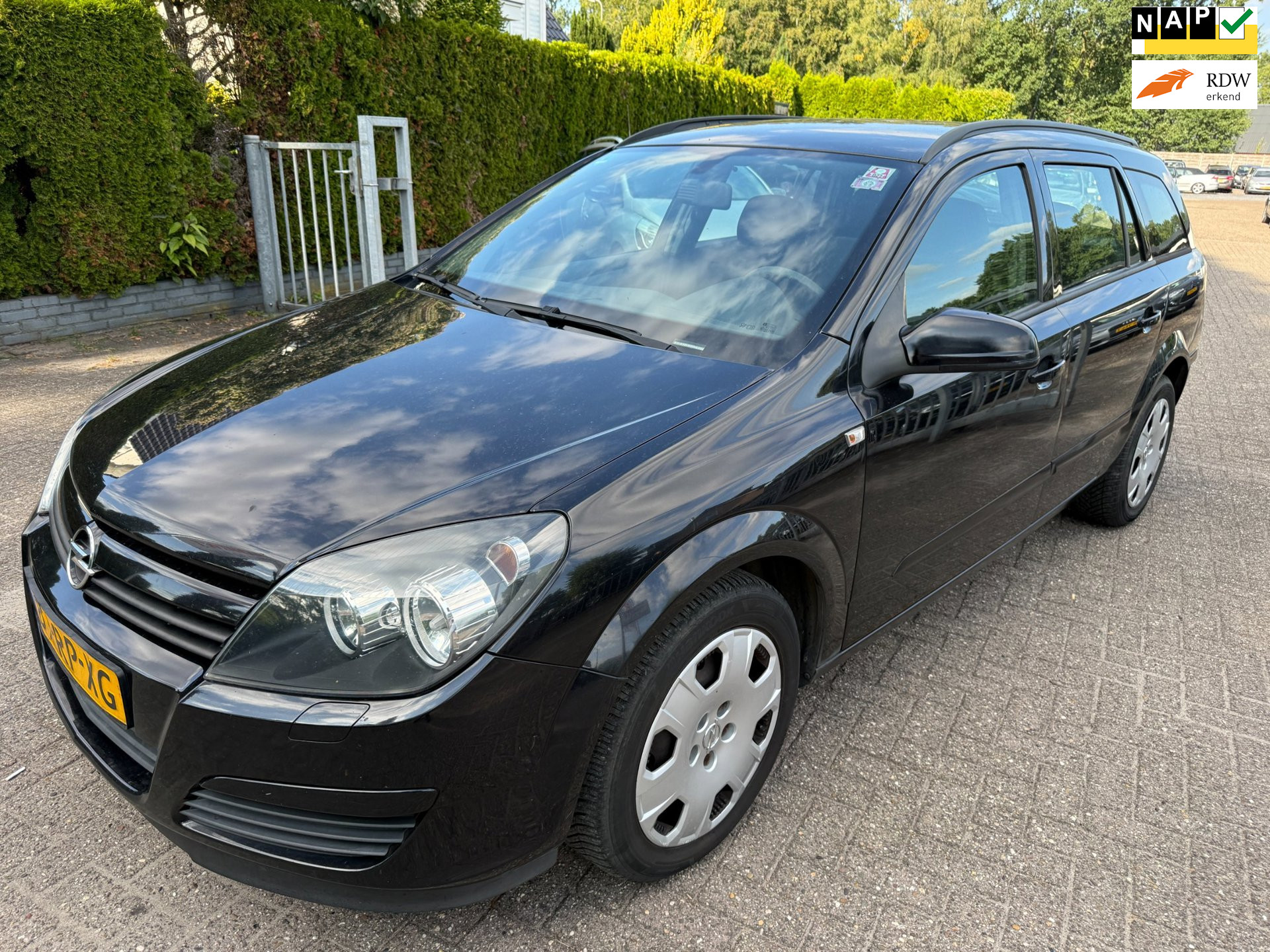 Opel Astra Station Wagon 1.7 CDTi 5DRS Enjoy AIRCO APK 2-2027 2005 - voorkant