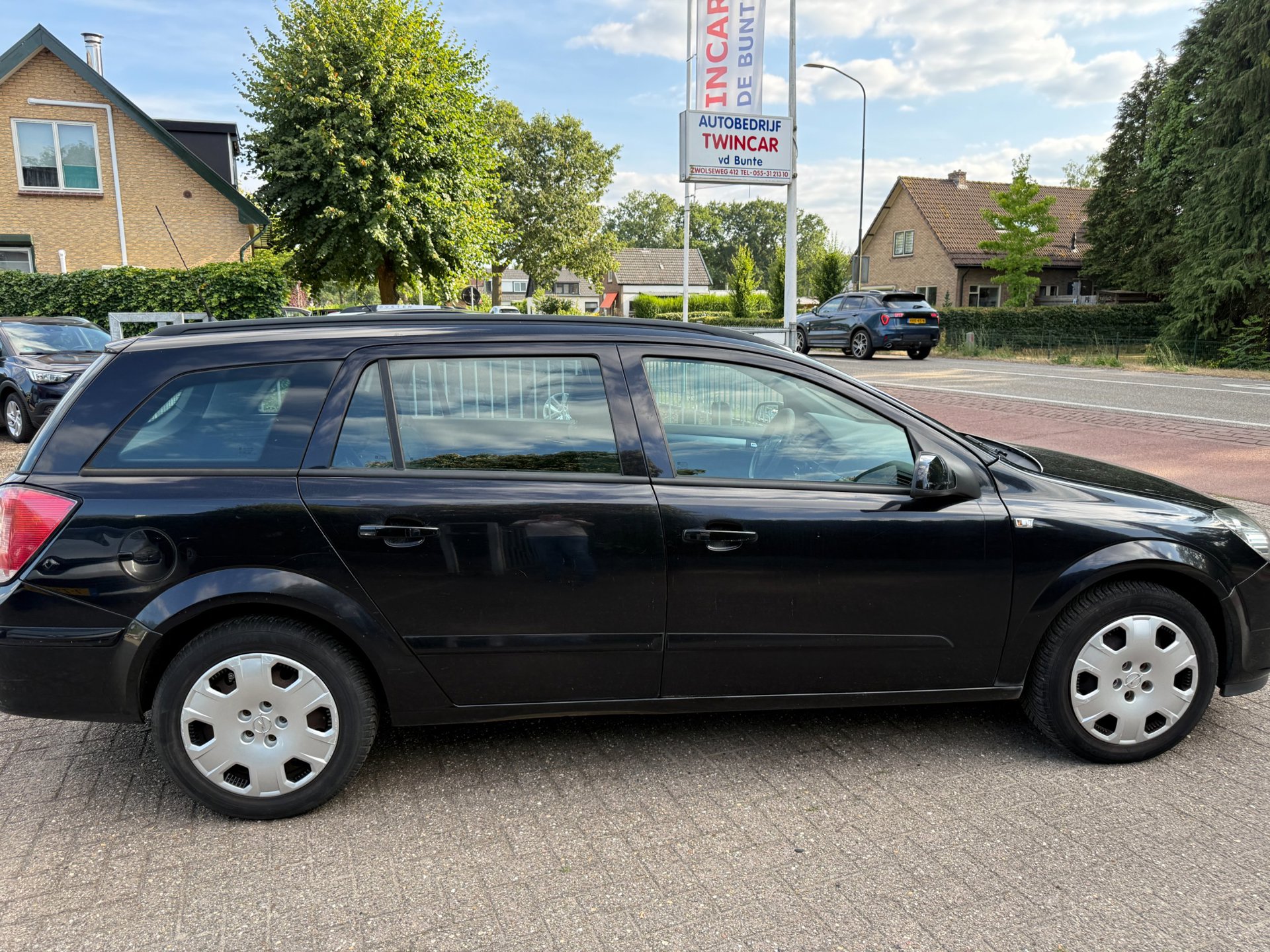Foto van Opel Astra Station Wagon