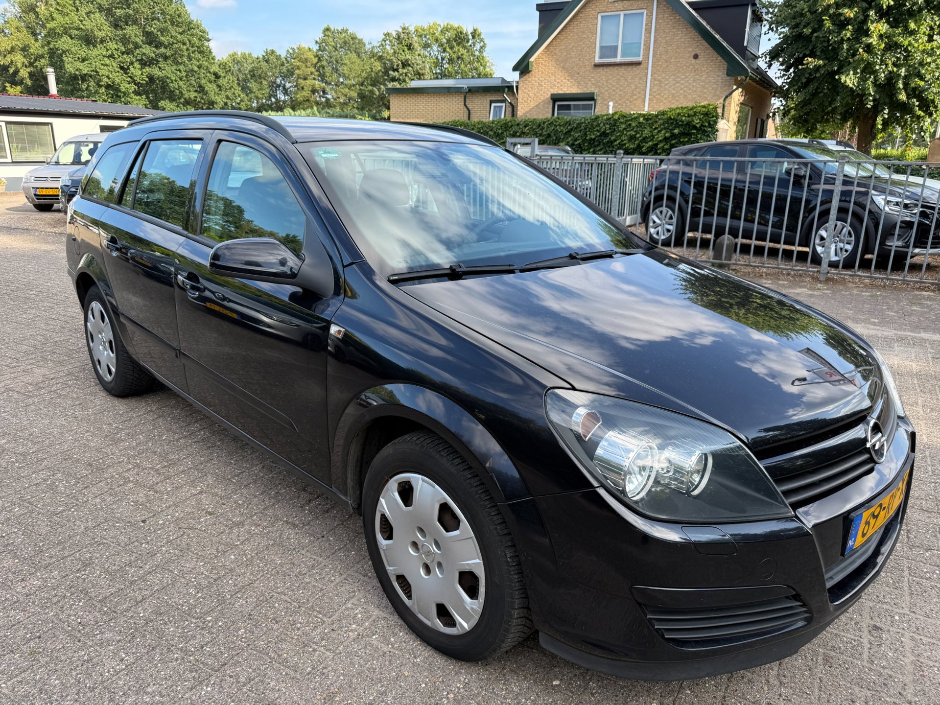 Foto van Opel Astra Station Wagon
