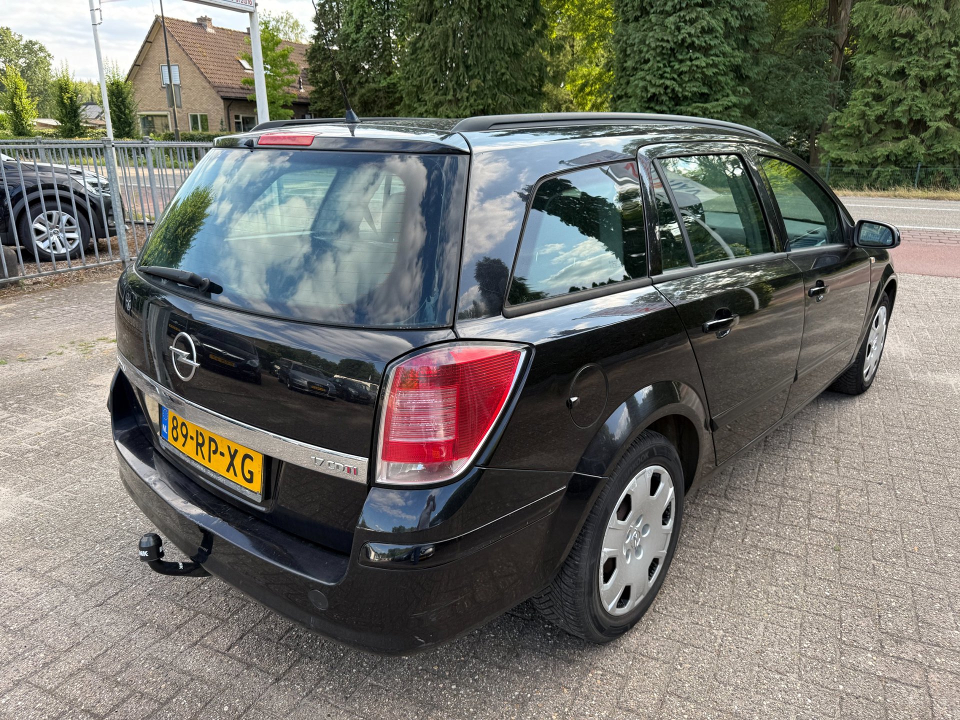 Foto van Opel Astra Station Wagon
