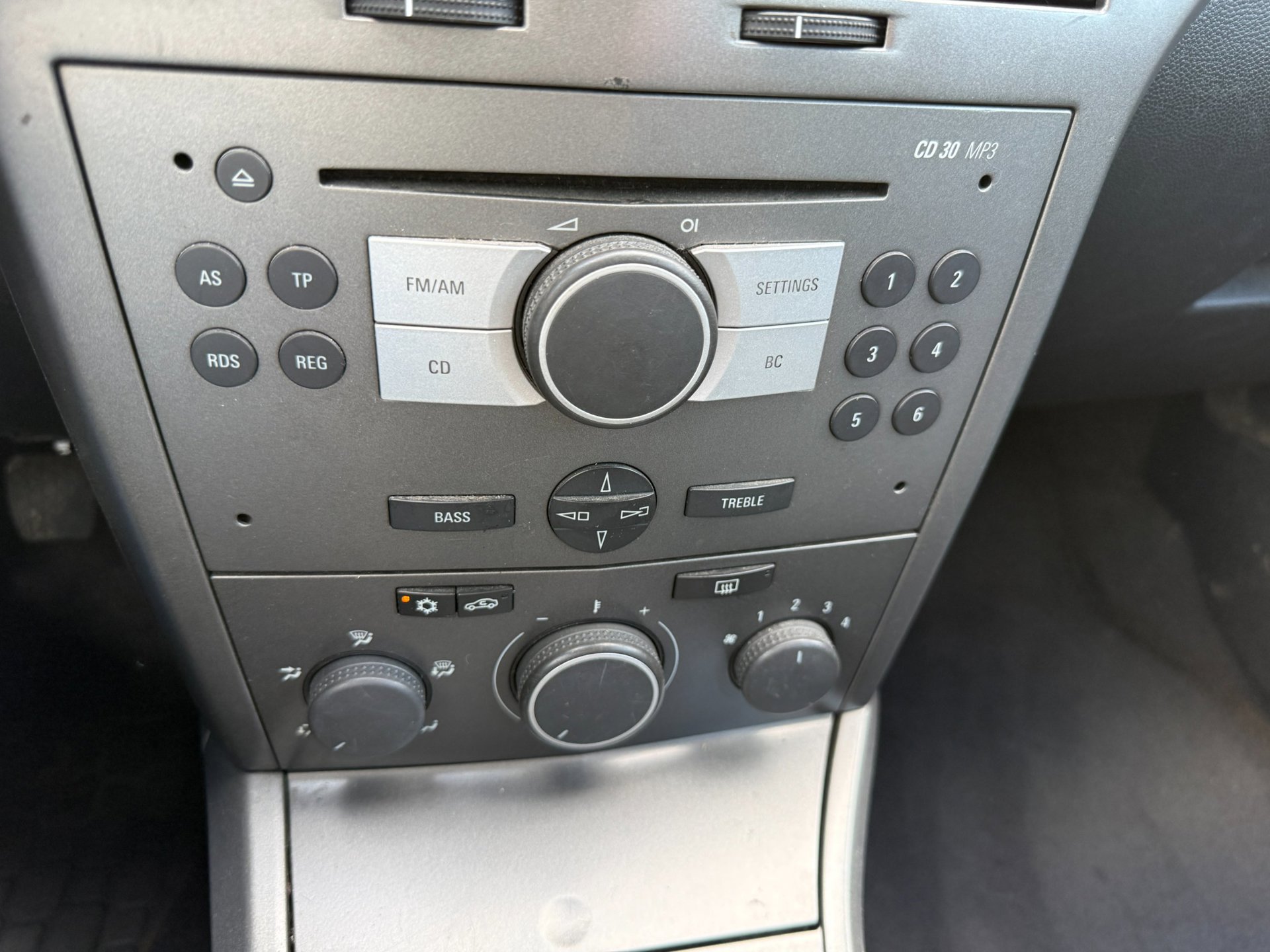 Foto van Opel Astra Station Wagon