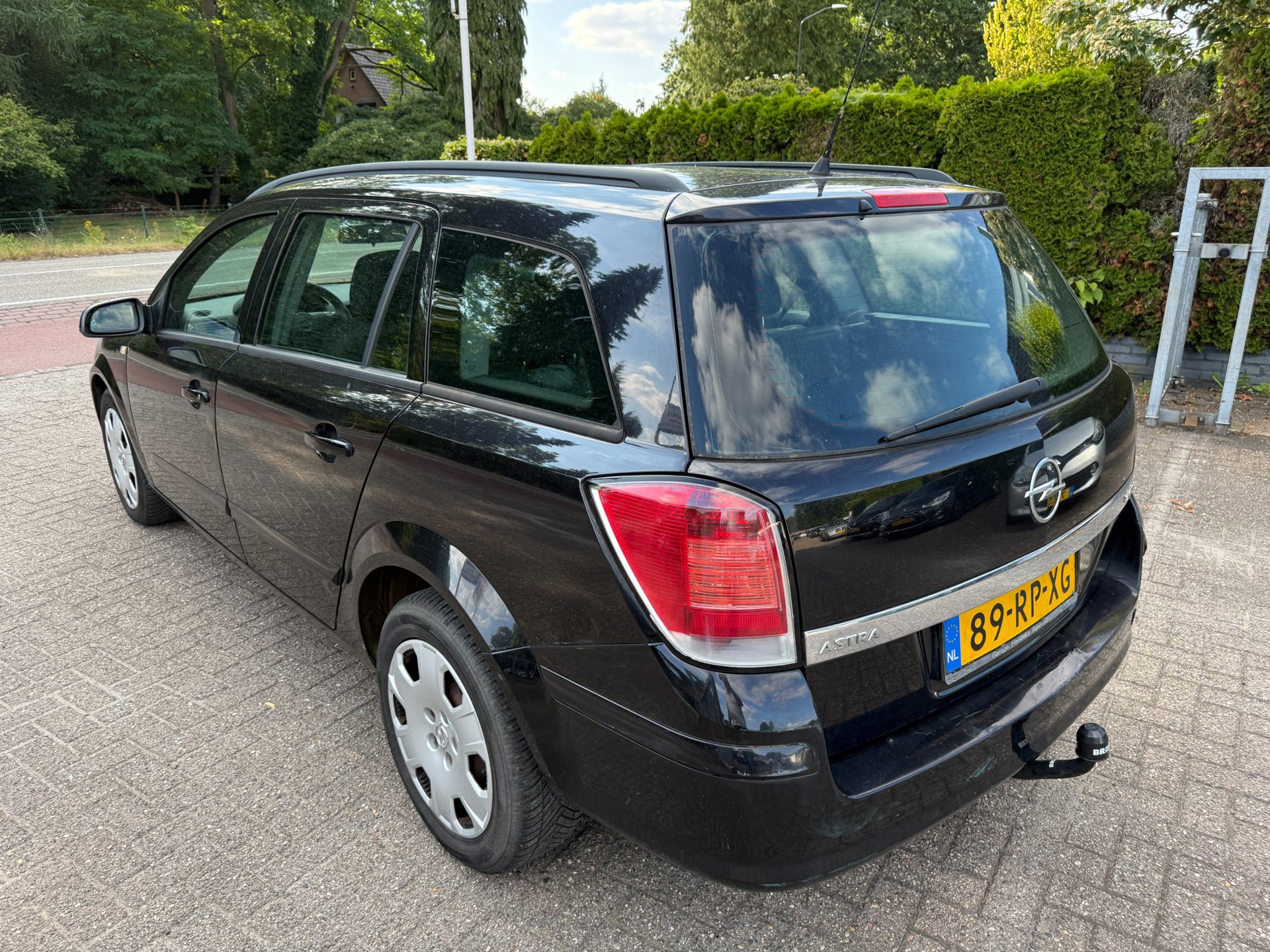 Foto van Opel Astra Station Wagon
