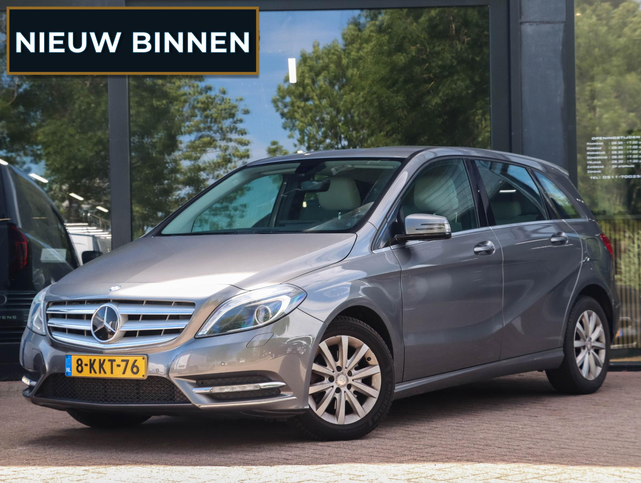 Mercedes-Benz B 200 200 2013 - voorkant