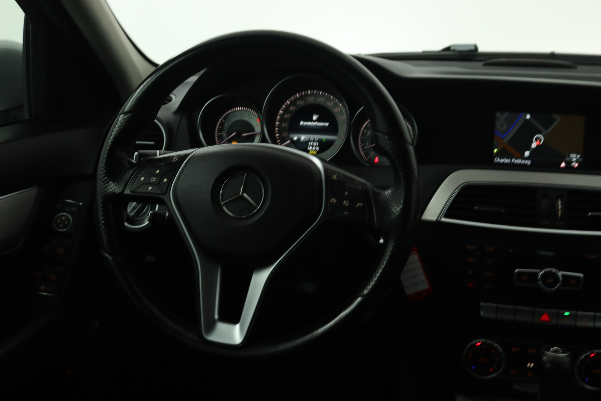 Foto van Mercedes-Benz C 180