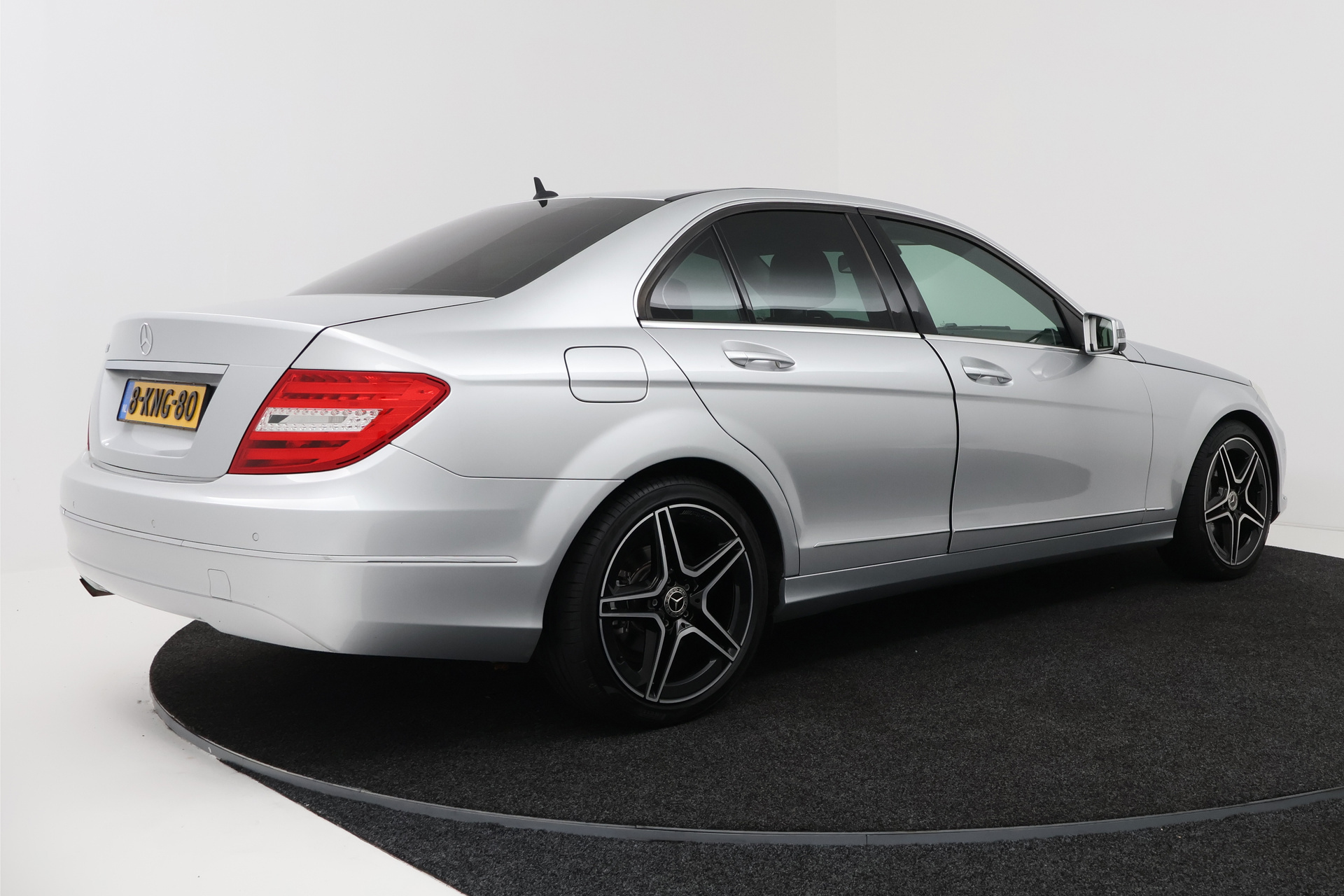 Foto van Mercedes-Benz C 180